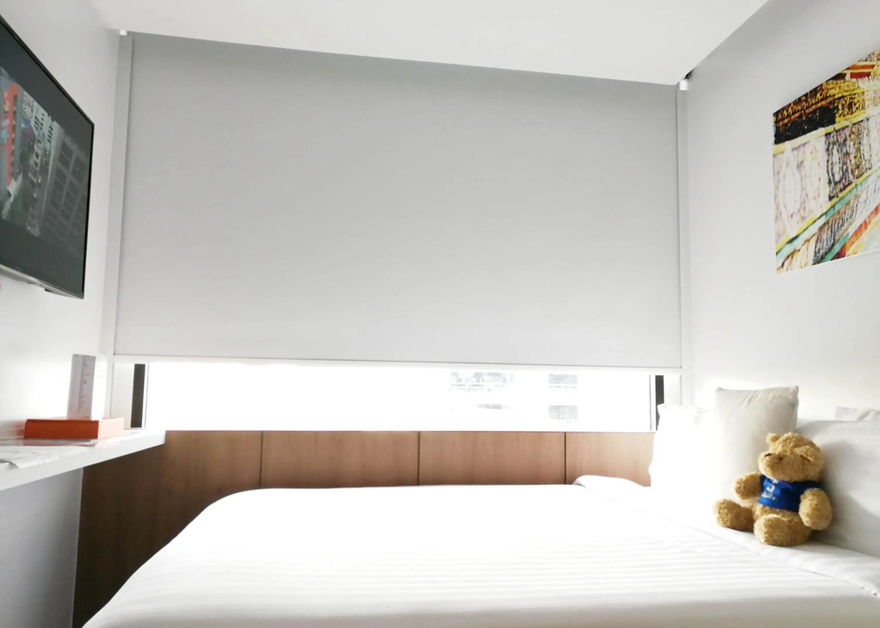 Bedroom, Bed in S Box Sukhumvit Hotel