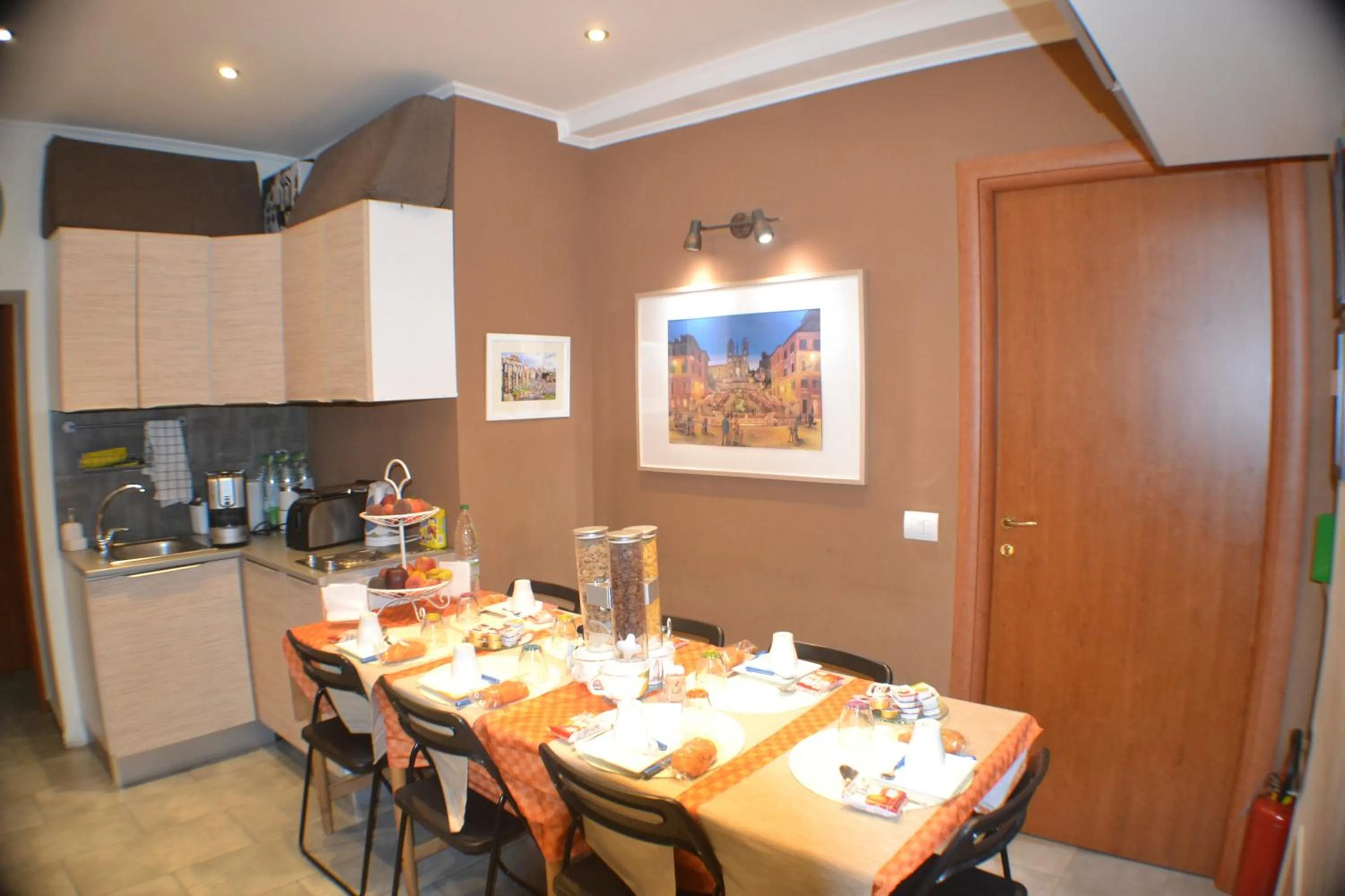 Food and drinks in A&F Colosseo