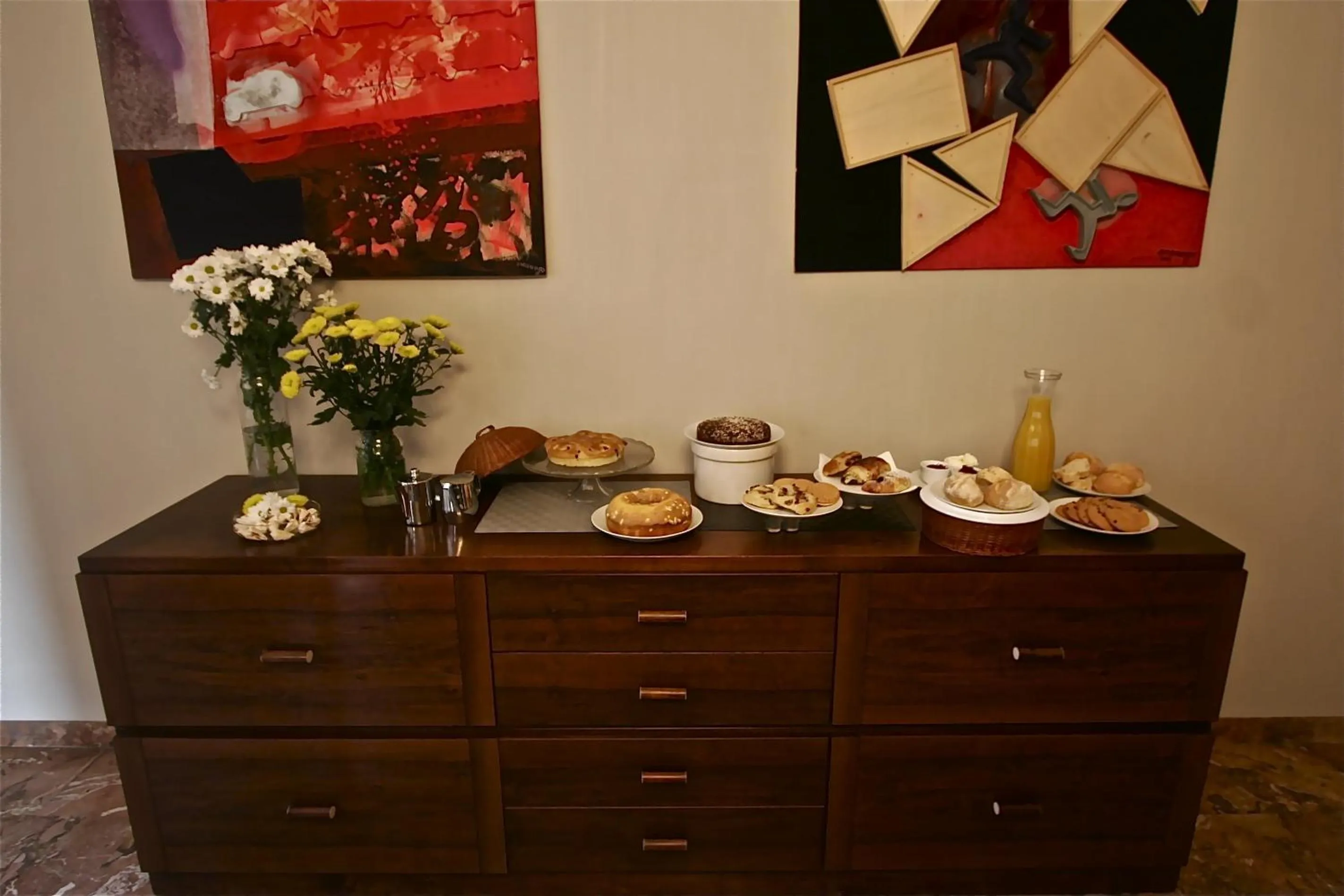 Decorative detail in Milano Brera Relais