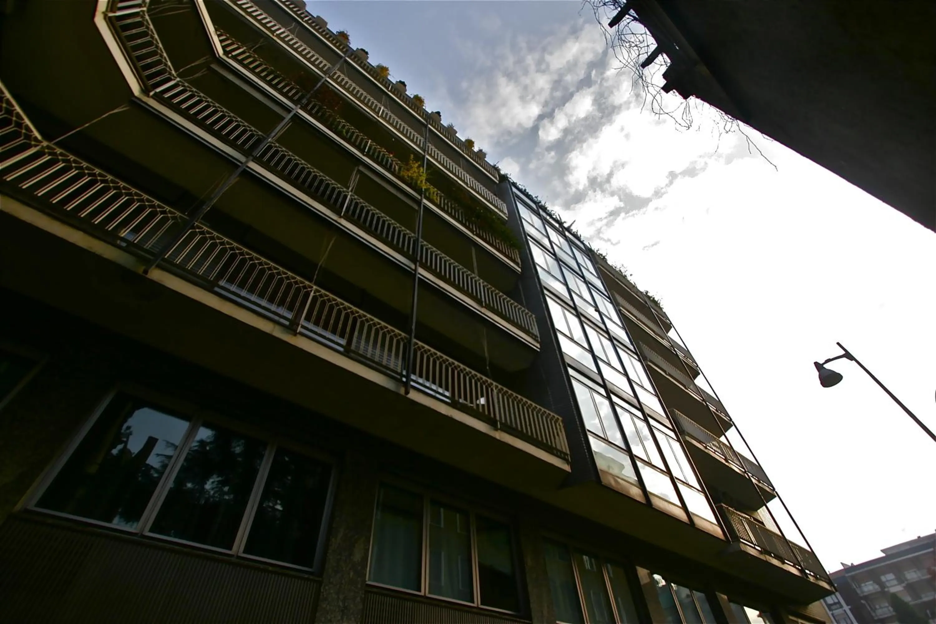 Property building in Milano Brera Relais