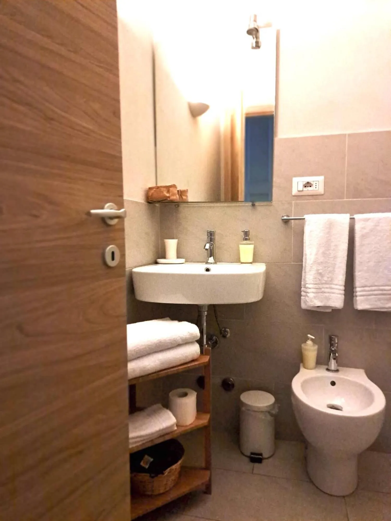 Bathroom in Milano Brera Relais