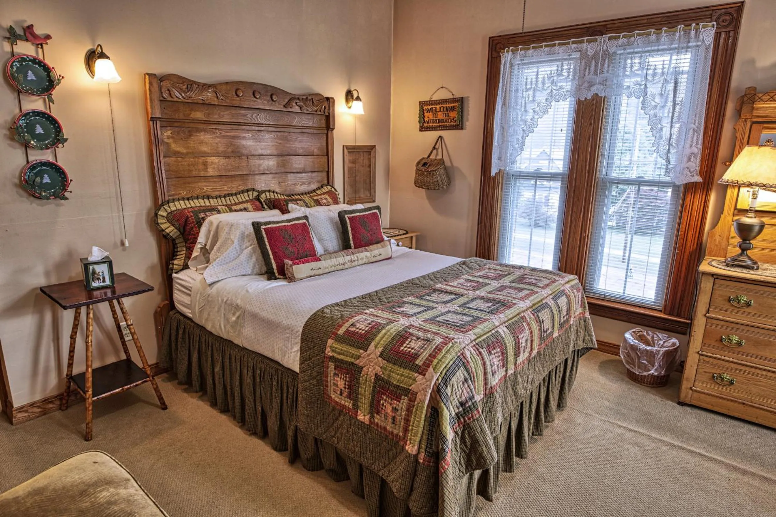 Photo of the whole room, Bed in Rockwell Falls Inn and Wine Bar