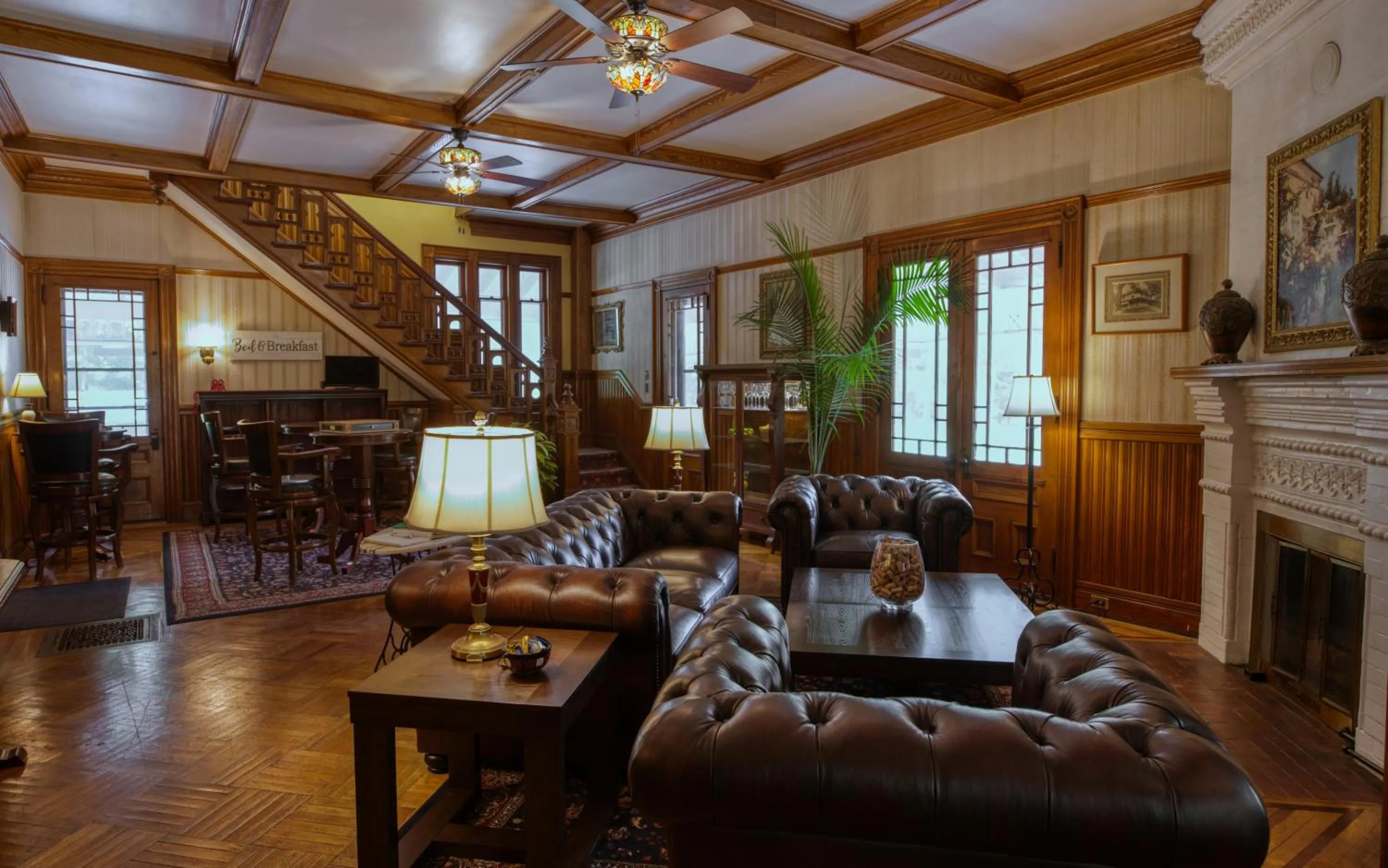 Living room in Rockwell Falls Inn and Wine Bar