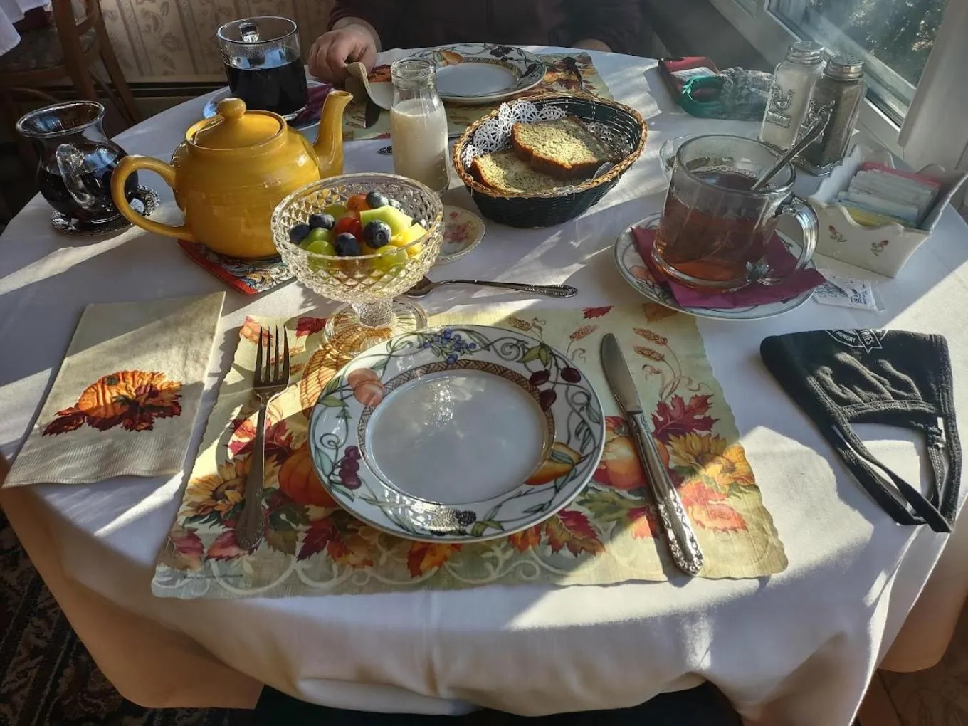 Breakfast in Rockwell Falls Inn and Wine Bar
