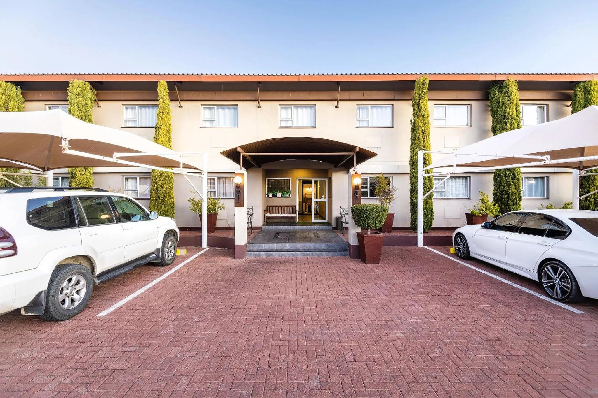 Property building in Auas City Hotel