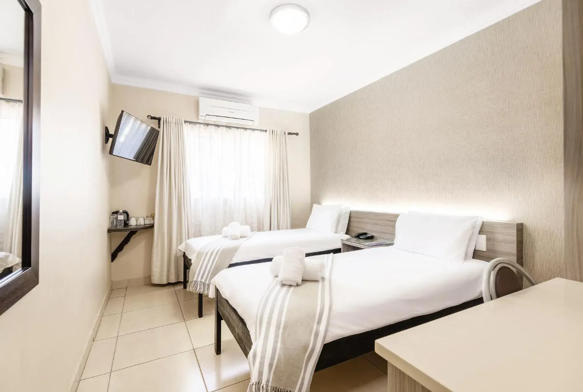 Superior Double or Twin Room in Auas City Hotel Superior Double or Twin Room in Auas City Hotel