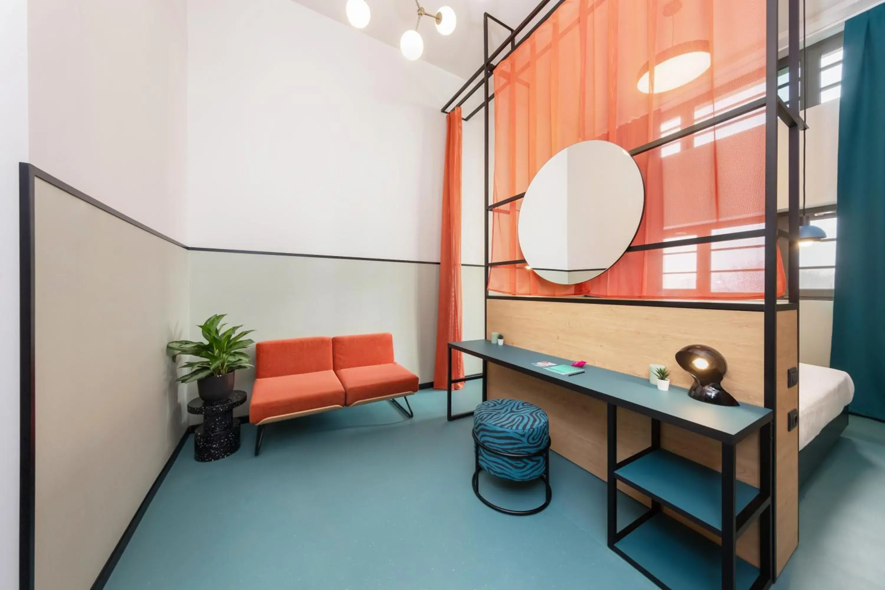 Photo of the whole room in CX Milan Bicocca Photo of the whole room in CX Milan Bicocca