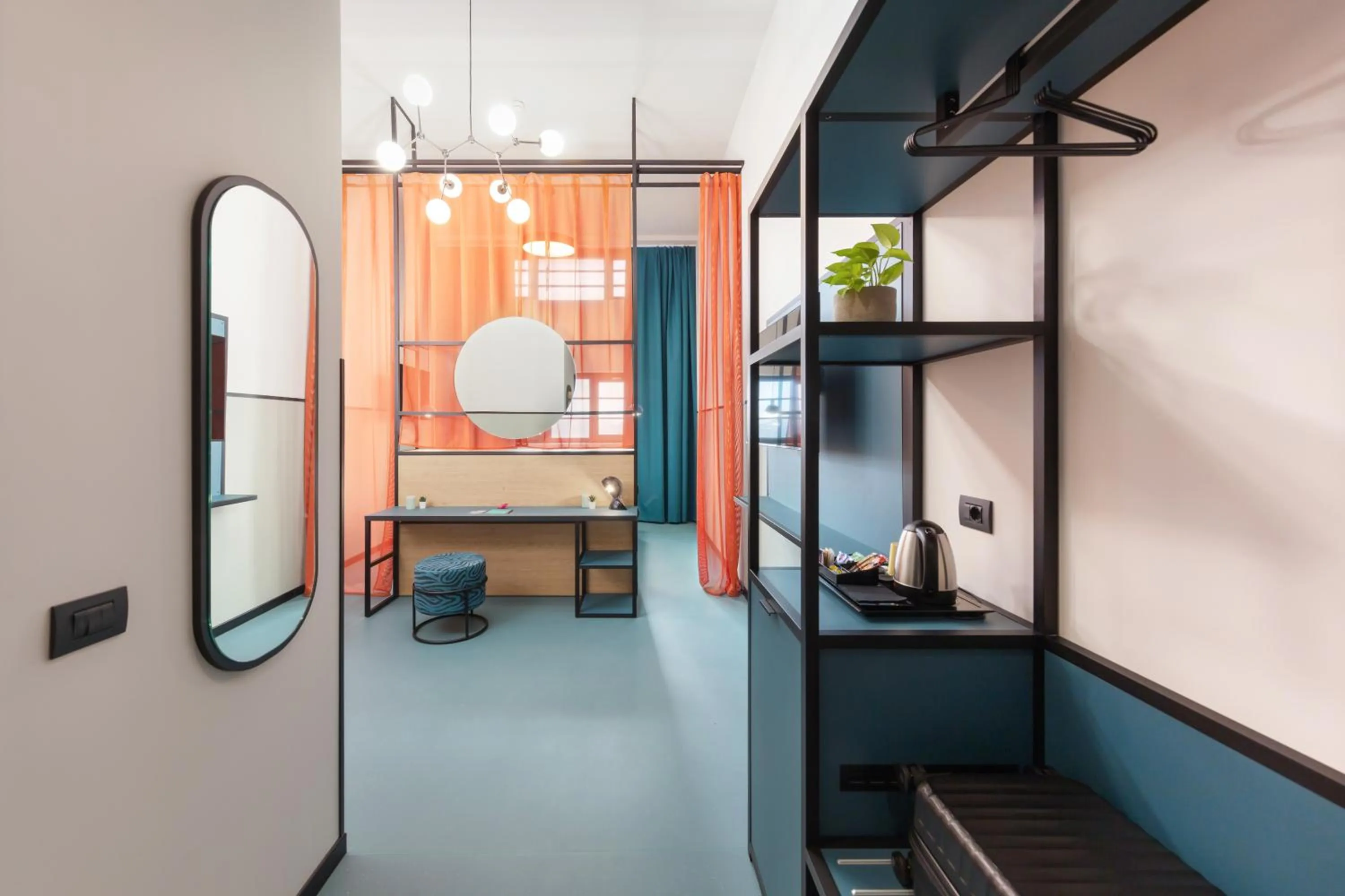 Photo of the whole room in CX Milan Bicocca