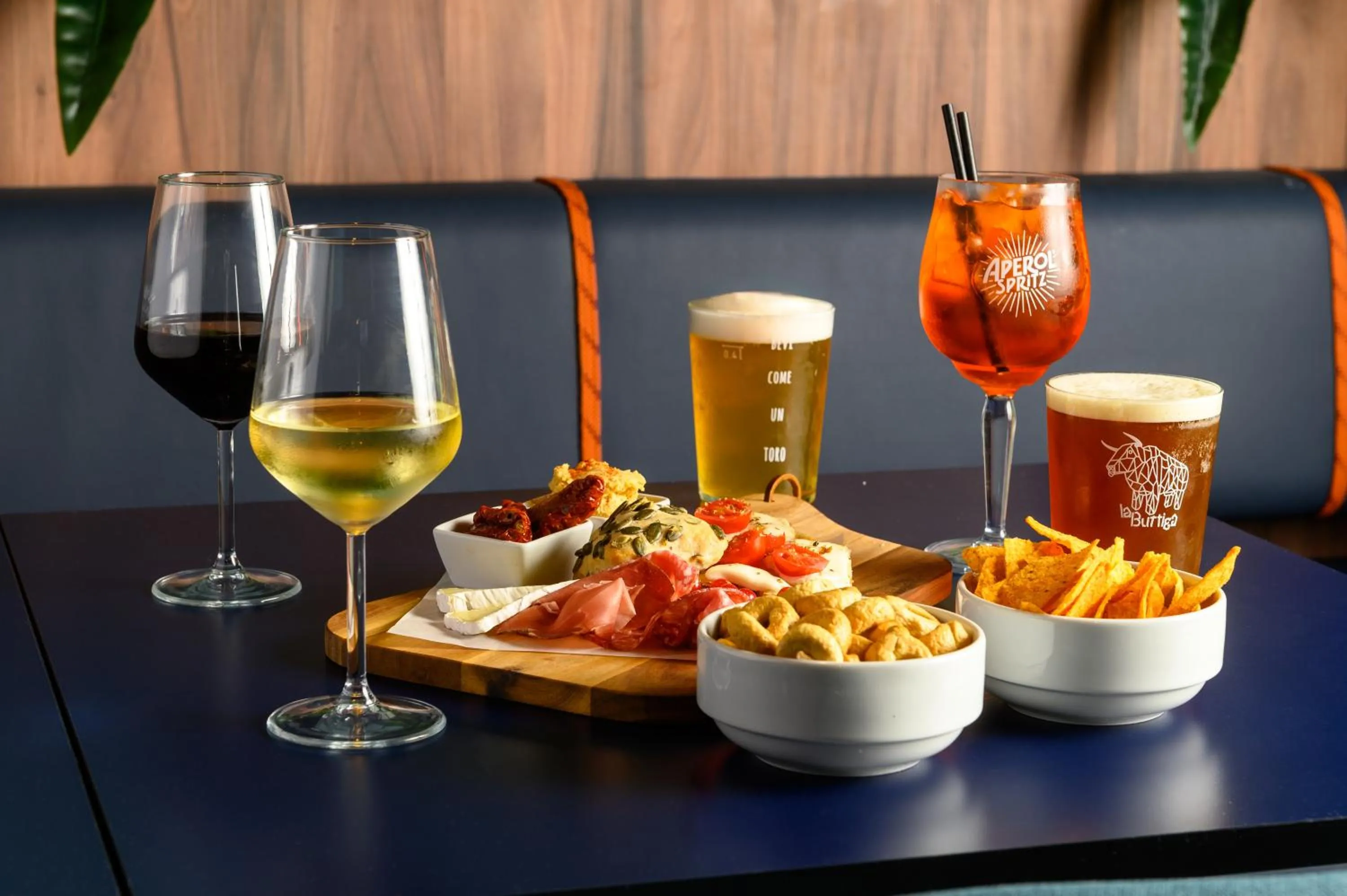 Food and drinks in CX Milan Bicocca