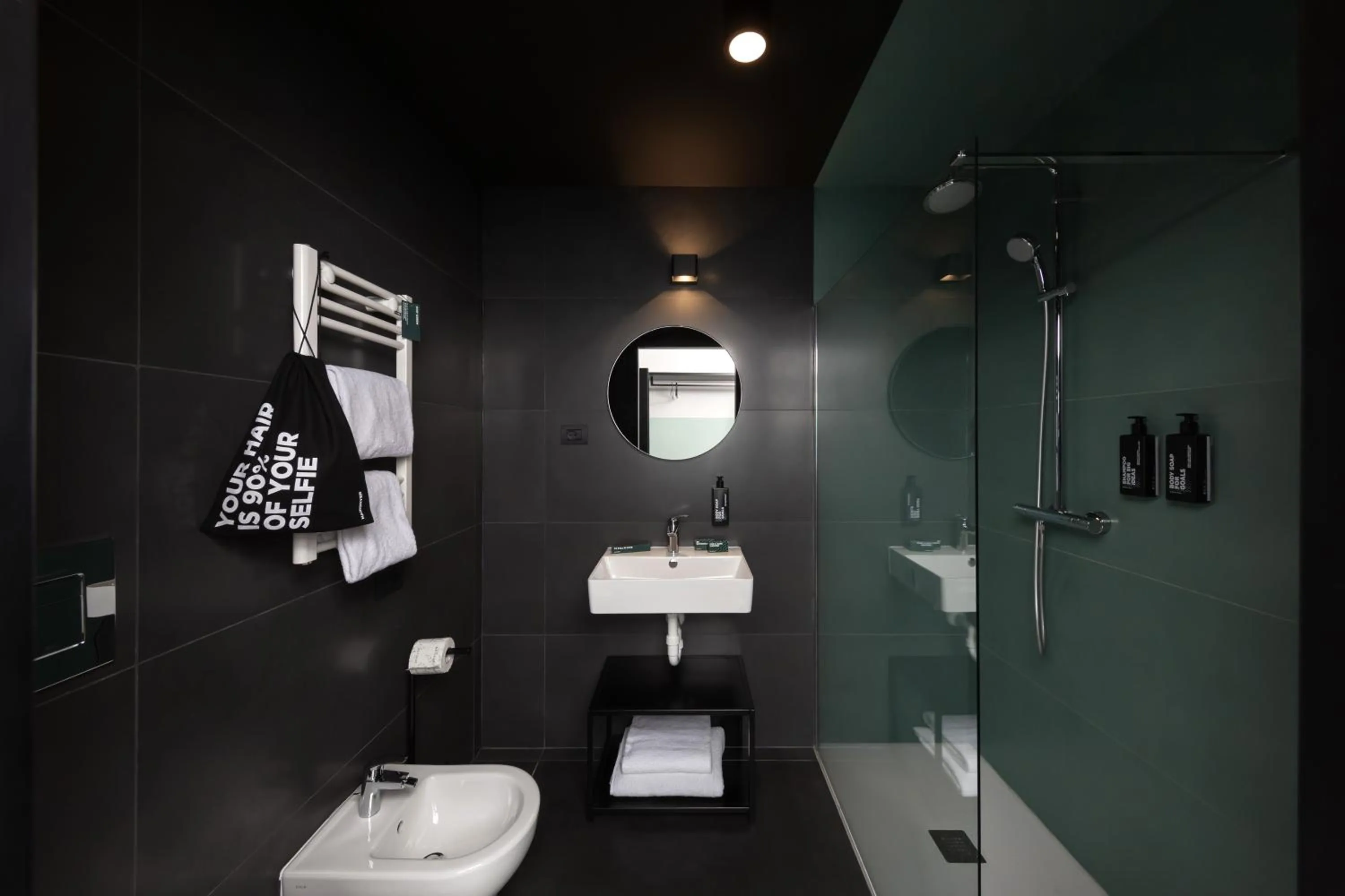 Bathroom in CX Milan Bicocca