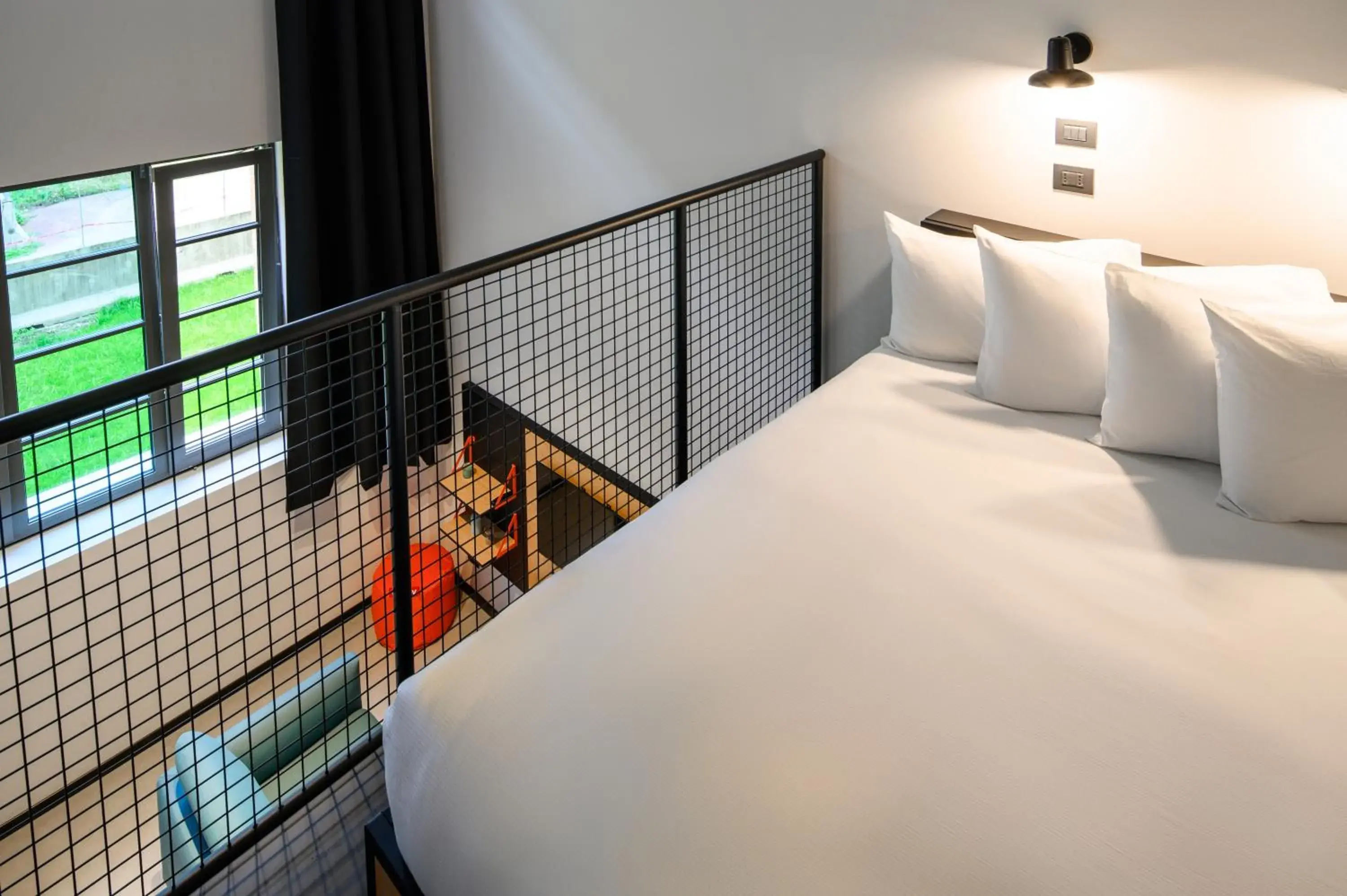 Bedroom, Bed in CX Milan Bicocca Bedroom, Bed in CX Milan Bicocca