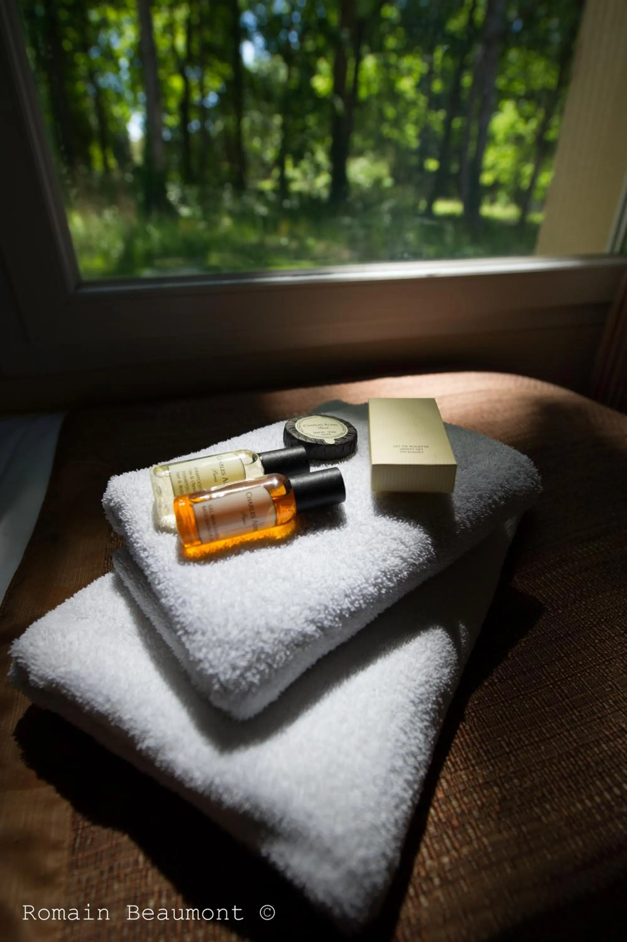 Decorative detail in Le Domaine des Roches, Hotel & Spa