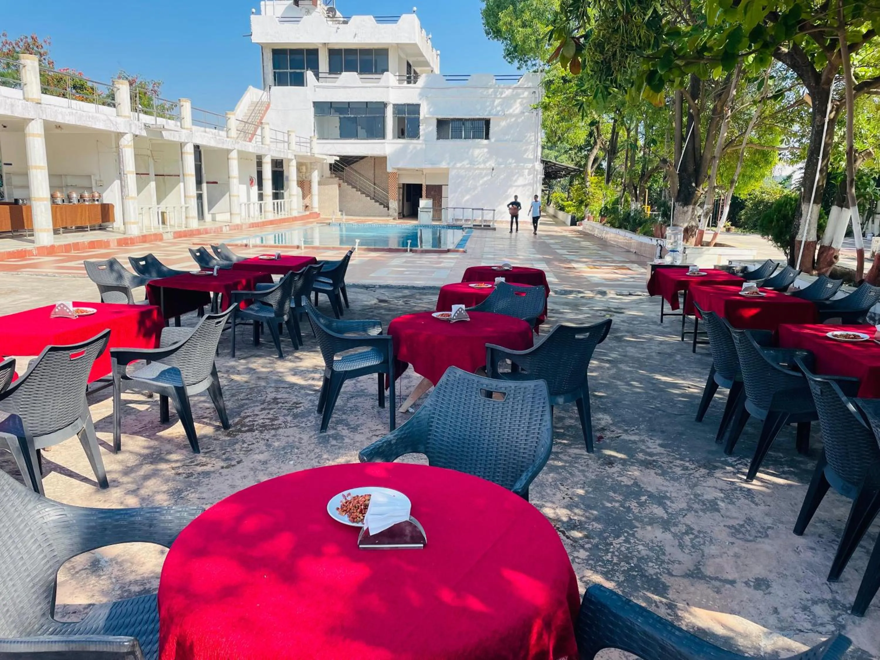 Property building in Viceroy Resort