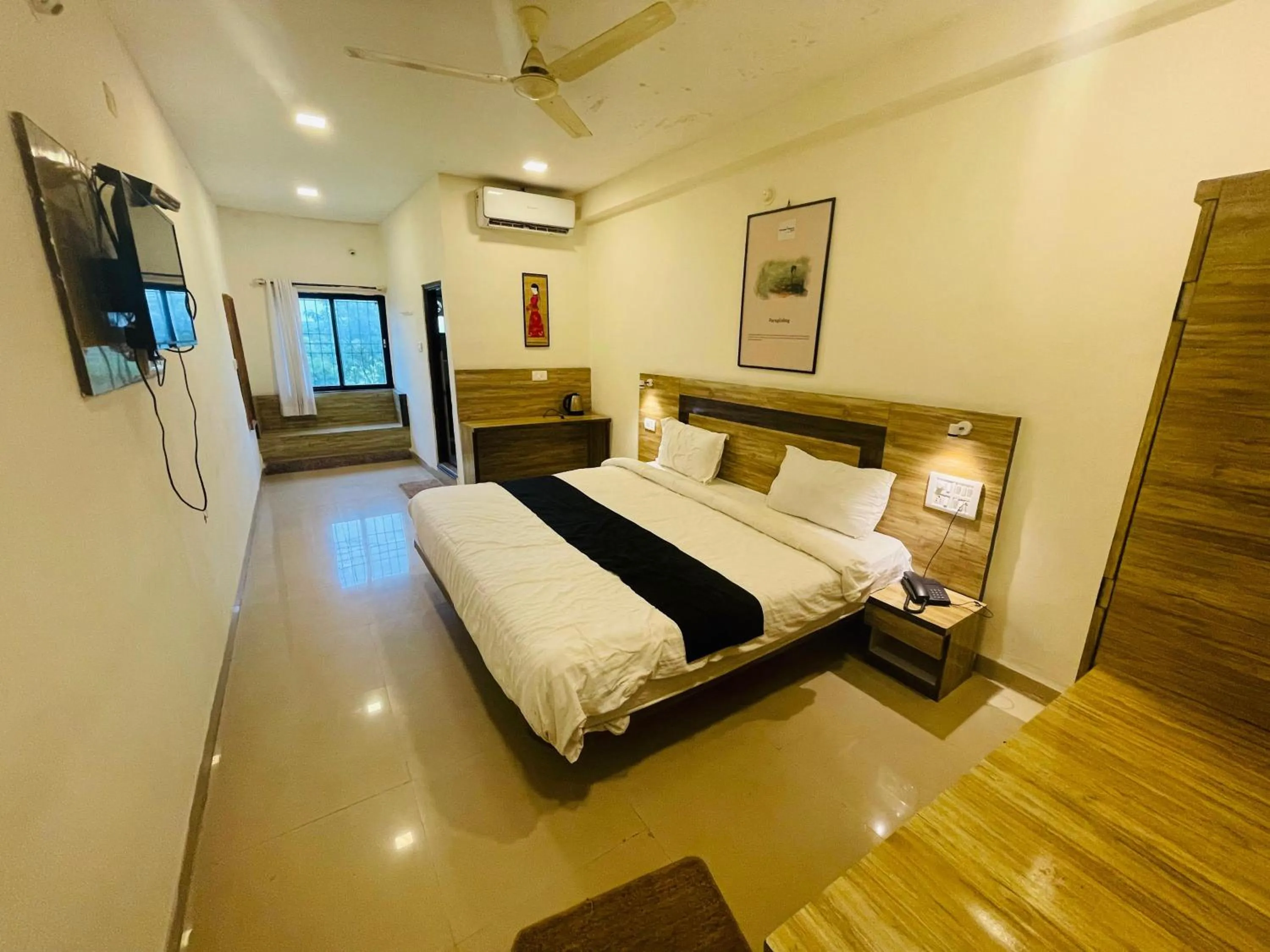 Bed in Viceroy Resort