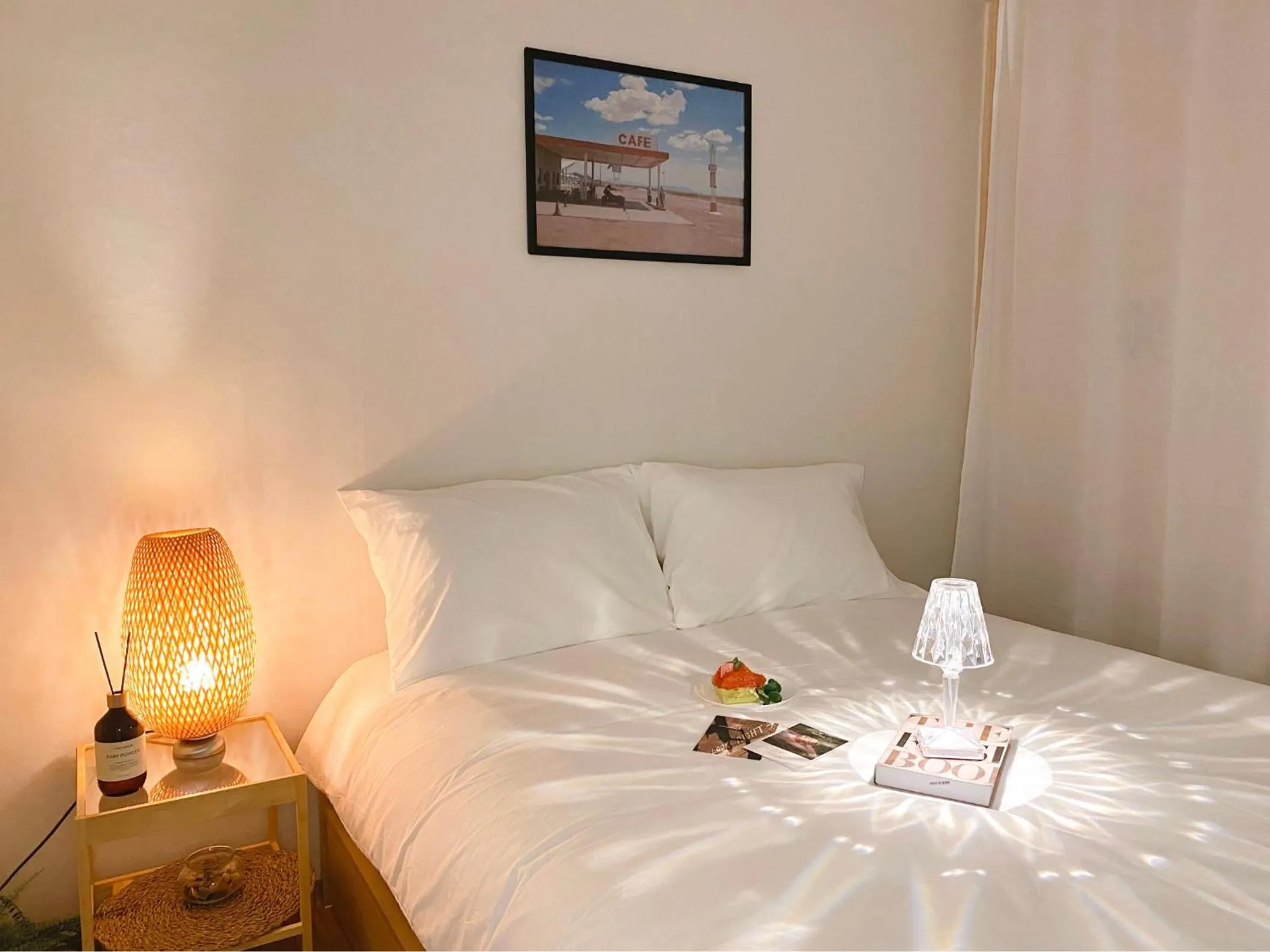 Bed in Stay in Here Wangsimni Seoul