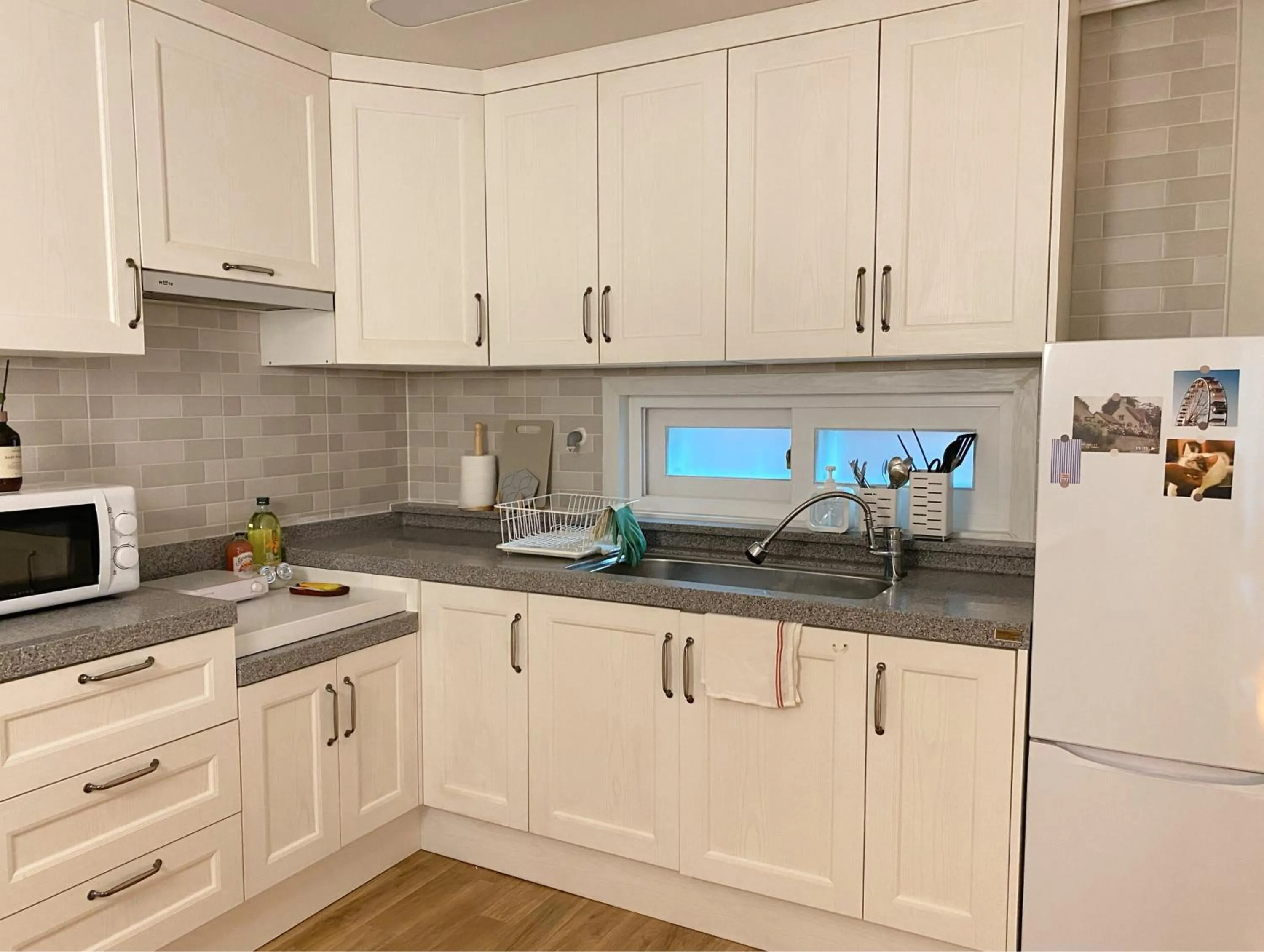 Kitchen or kitchenette in Stay in Here Wangsimni Seoul