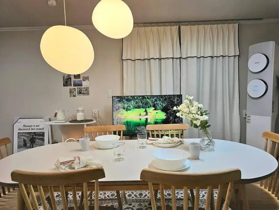 Living room in Stay in Here Wangsimni Seoul Living room in Stay in Here Wangsimni Seoul