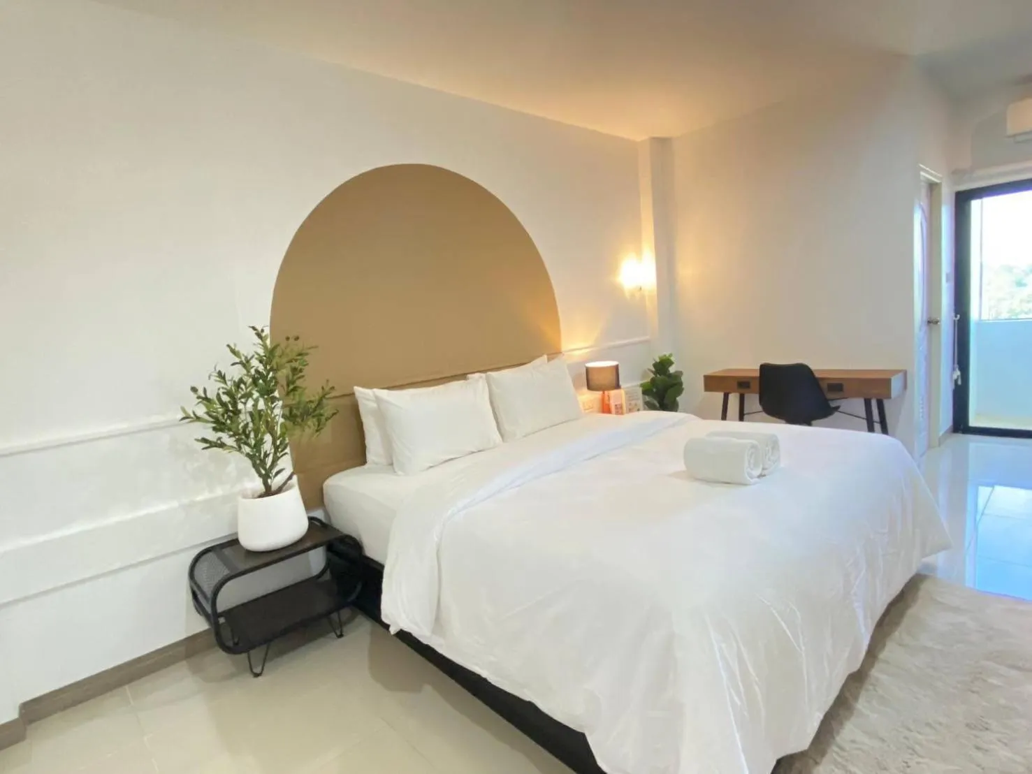 Bed in The S Design Hotel