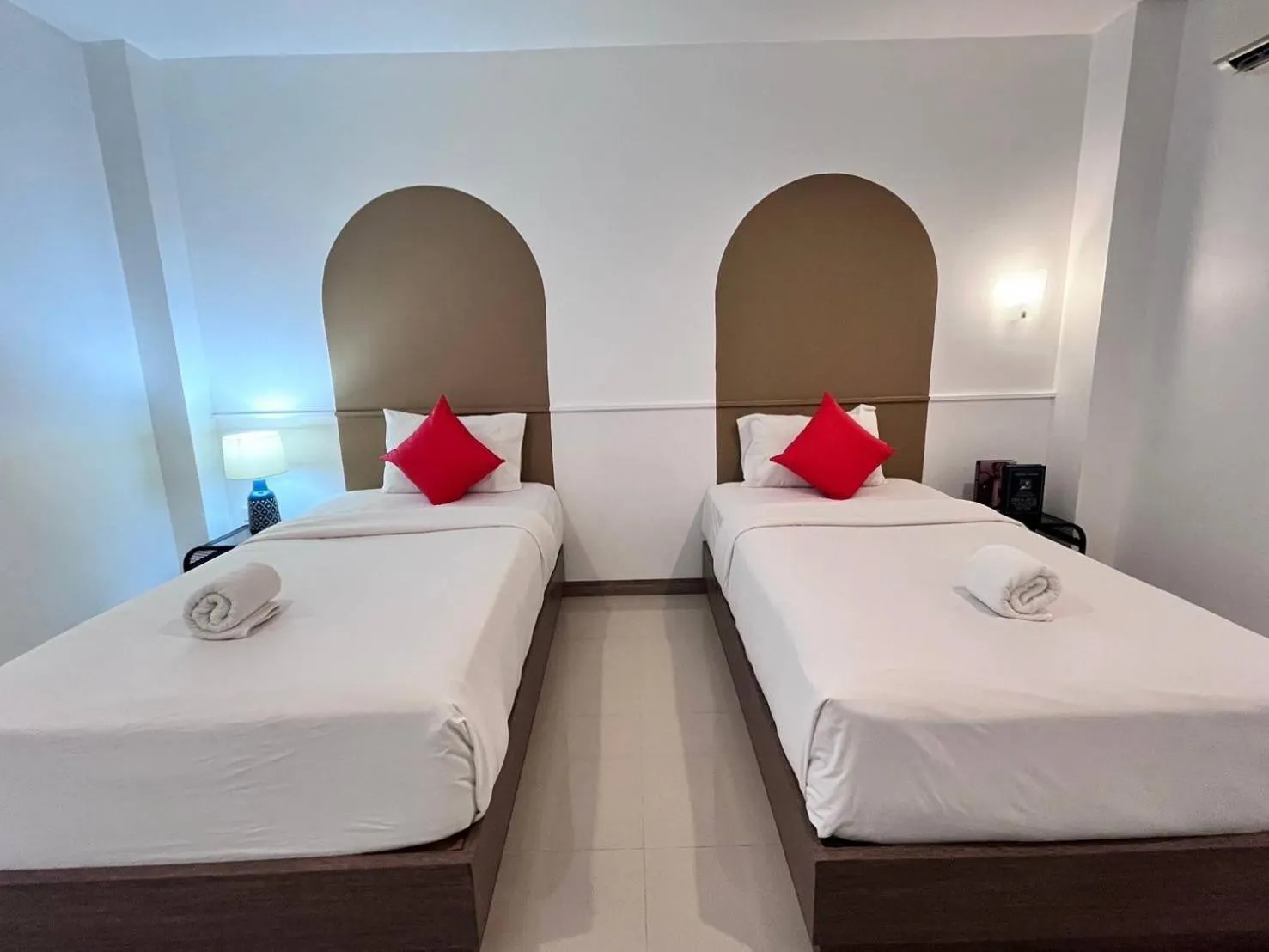 Bed in The S Design Hotel