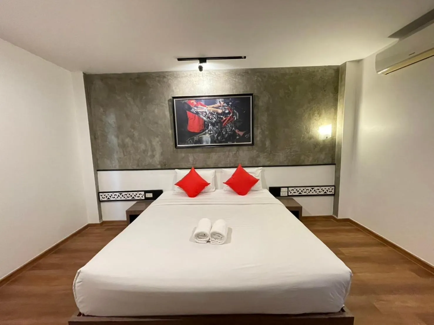 Bed in The S Design Hotel