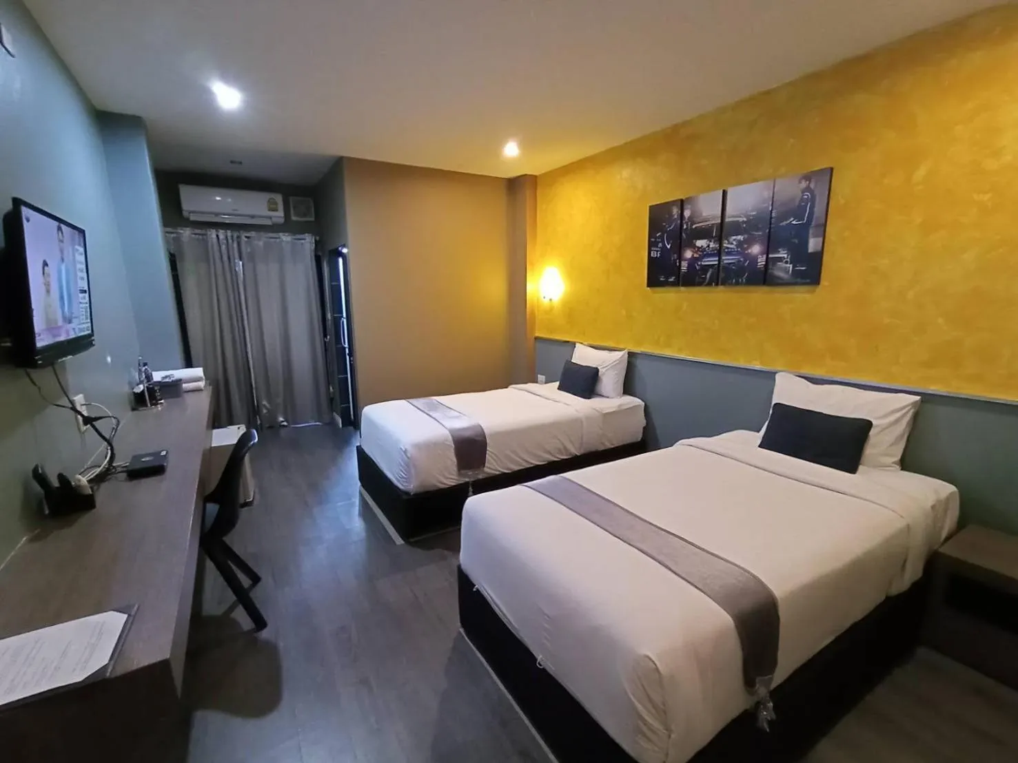 Bed in The S Design Hotel