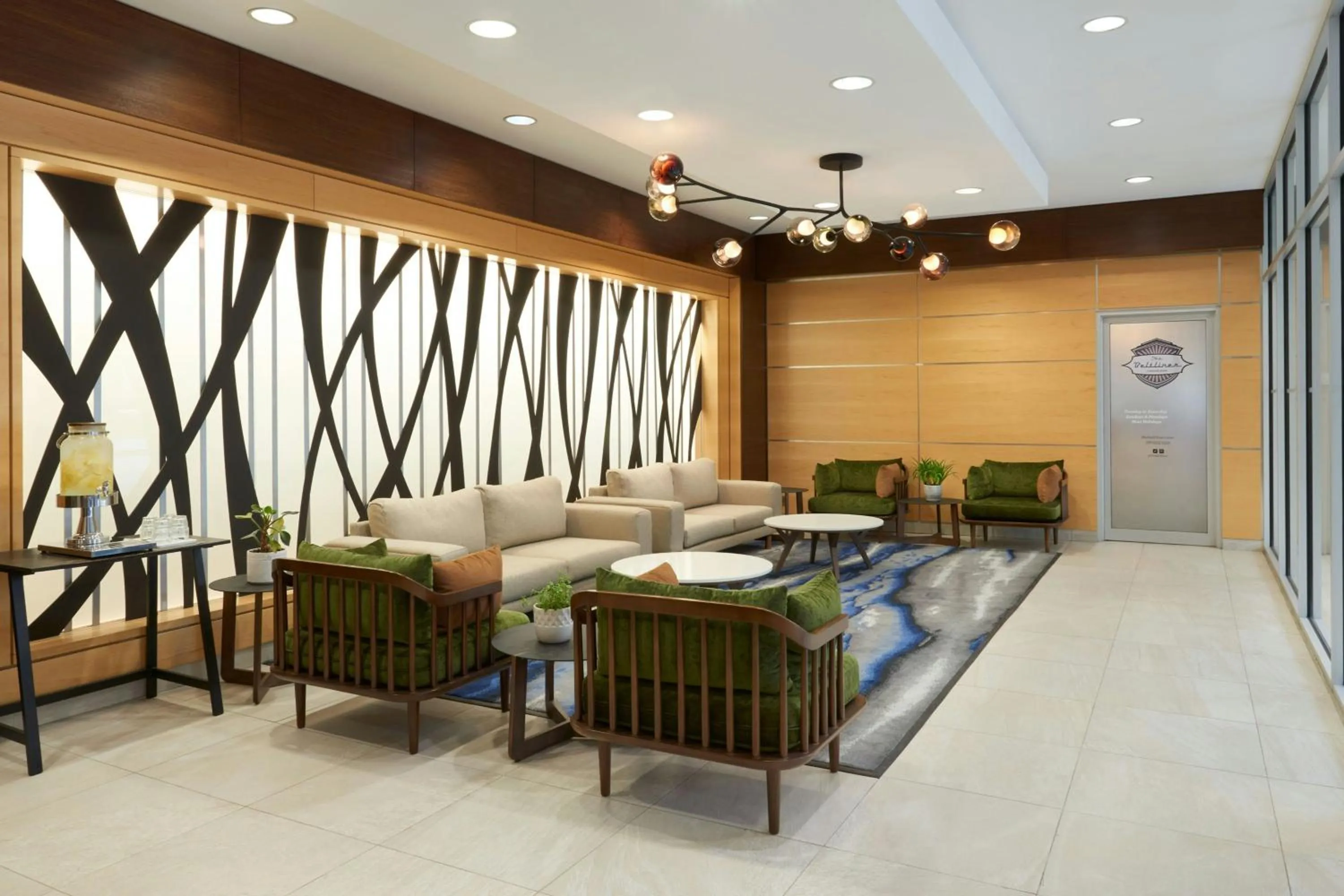 Lobby or reception in Fairfield Inn & Suites by Marriott Calgary Downtown