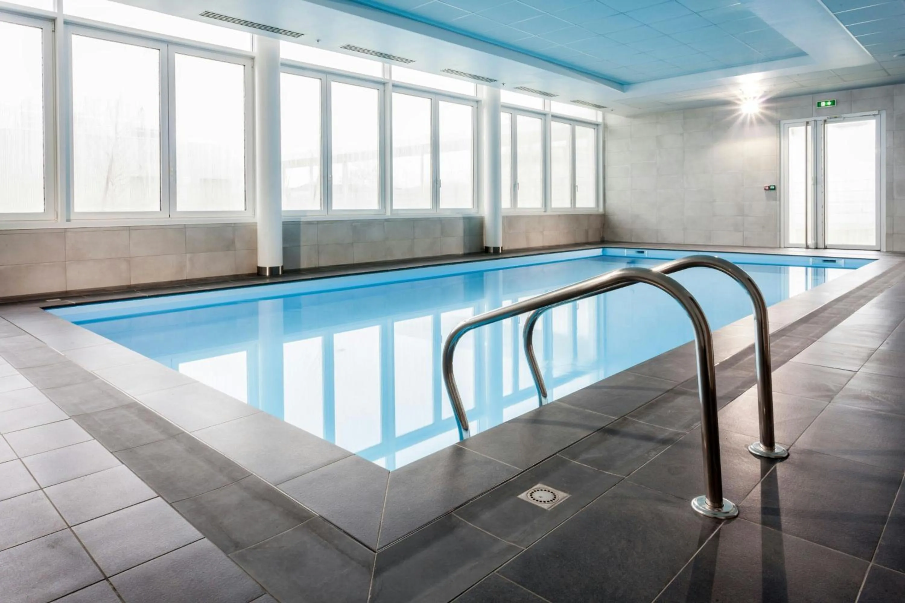 Fitness centre/facilities in AC Hotel by Marriott Paris Le Bourget Airport