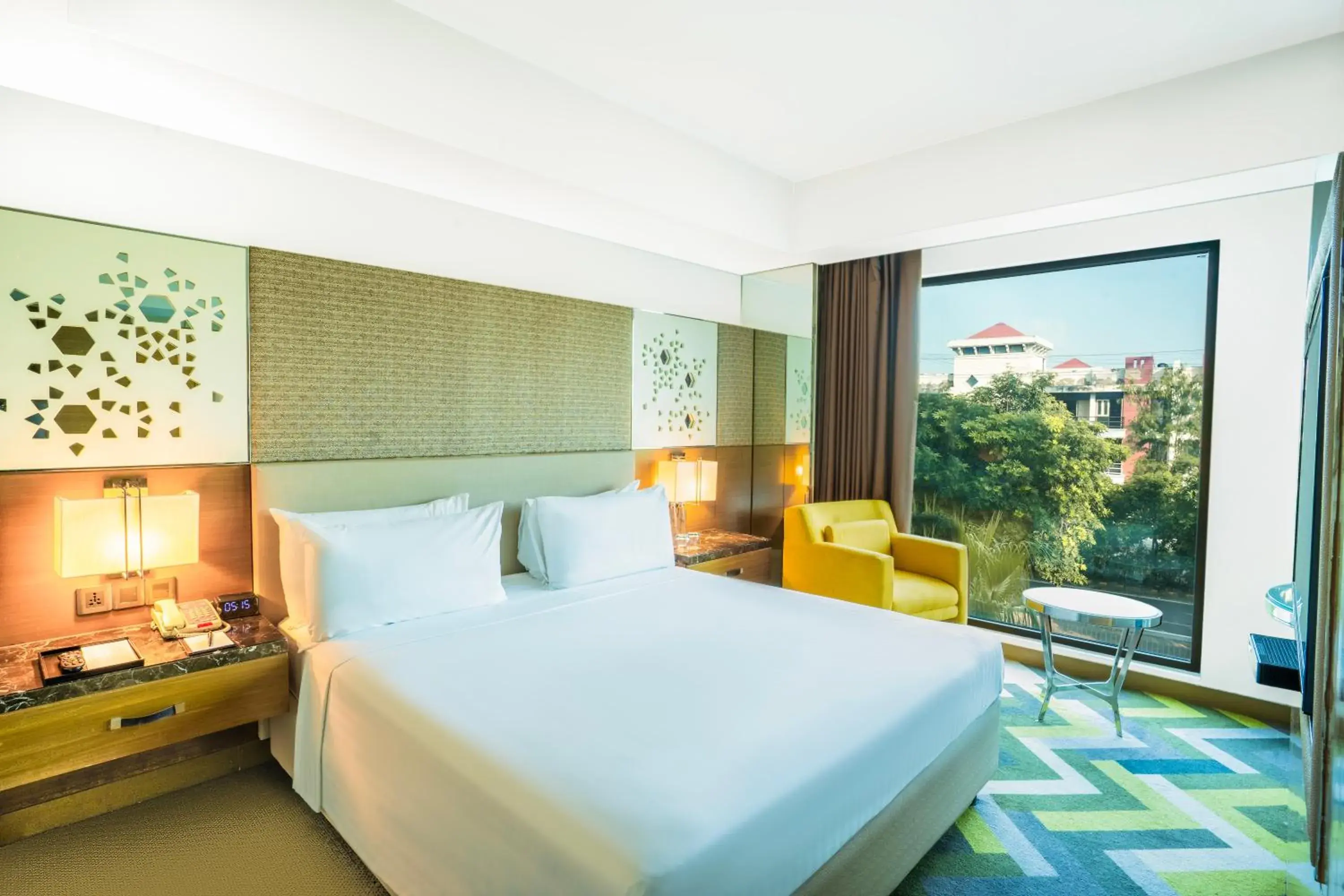 One-Bedroom Executive King Suite with INR 500 F&B credit, 1+1 Happy Hours (selected brands) and 15% discount on Spa in Courtyard by Marriott Agra One-Bedroom Executive King Suite with INR 500 F&B credit, 1+1 Happy Hours (selected brands) and 15% discount on Spa in Courtyard by Marriott Agra