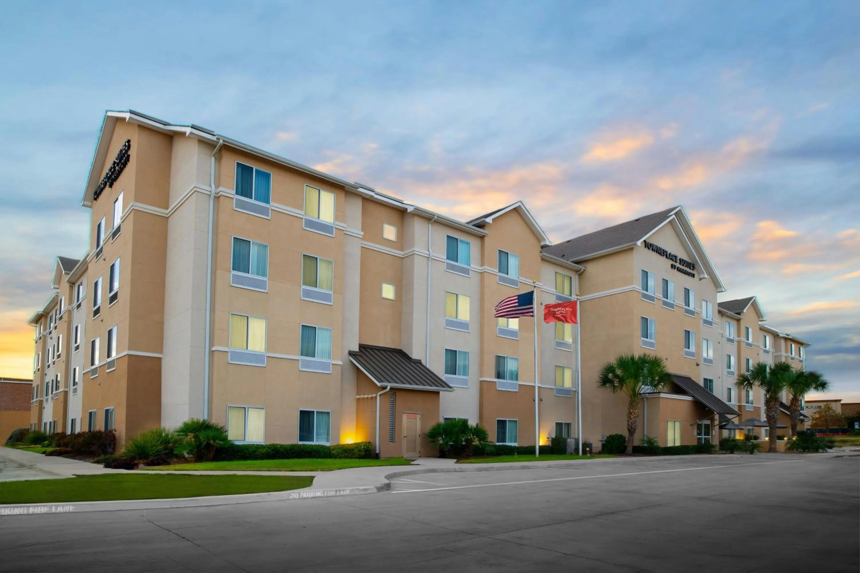 Property building in TownePlace Suites by Marriott Laredo