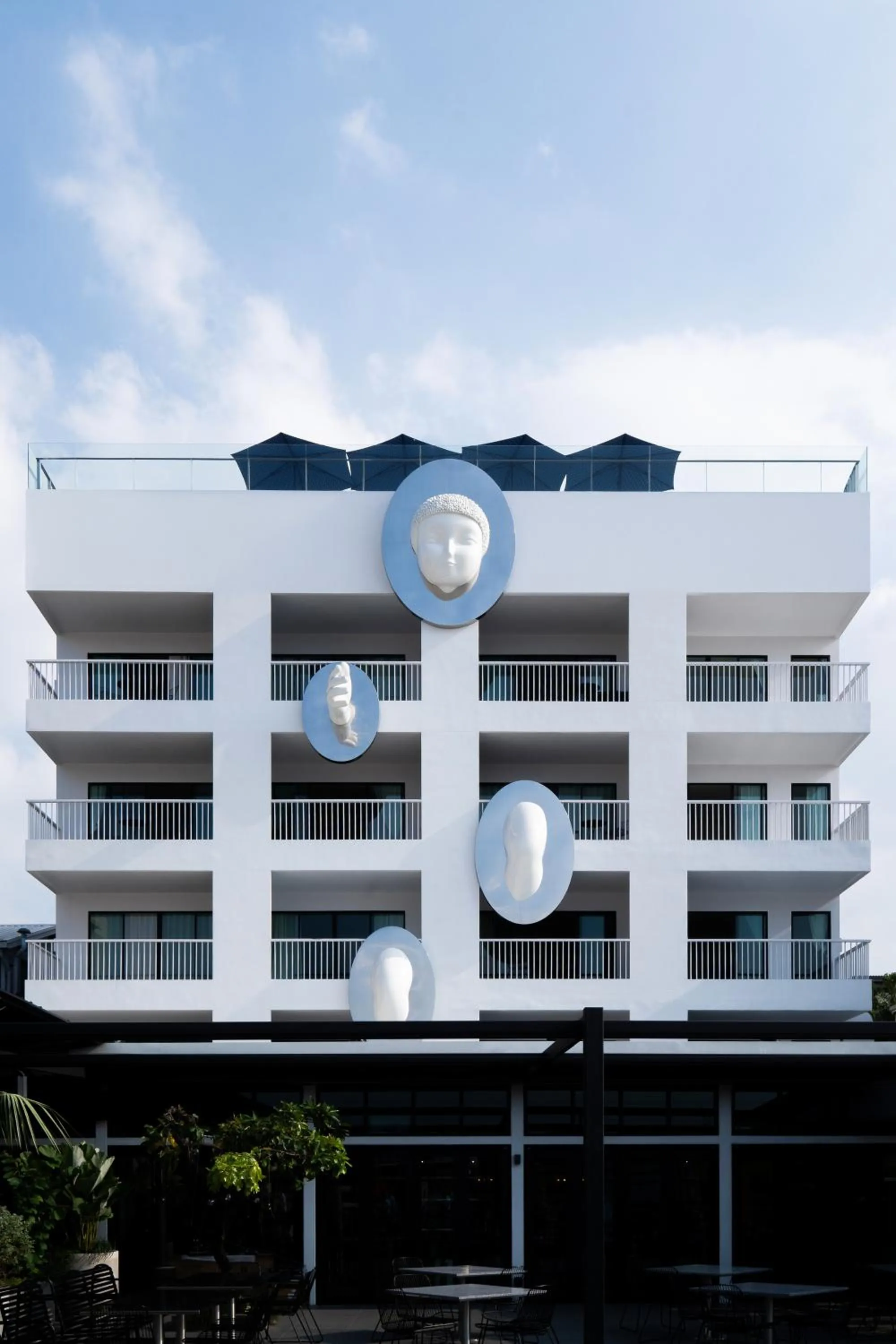 Property building in The StandardX, Bangkok Phra Arthit