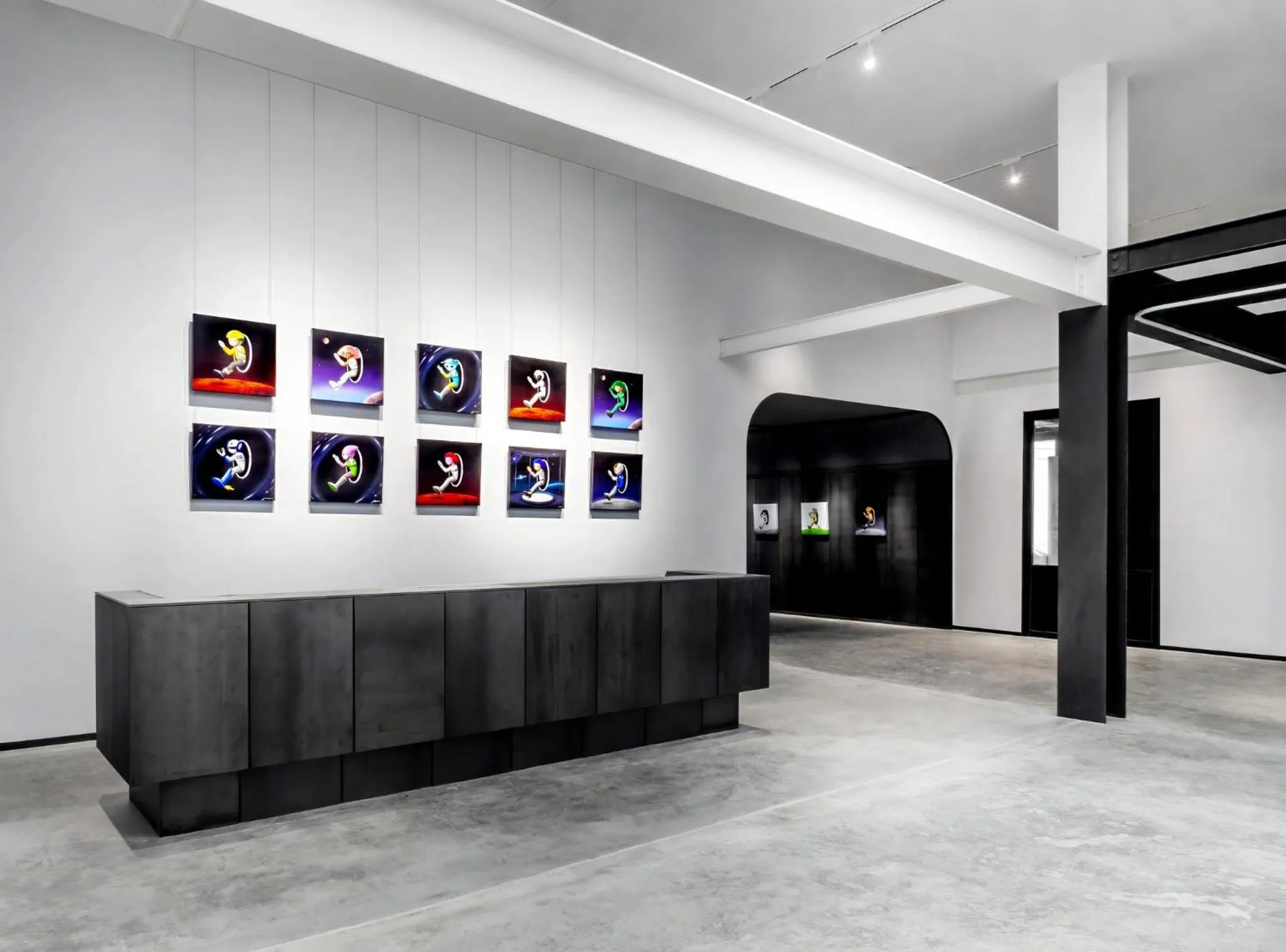 Lobby or reception in The StandardX, Bangkok Phra Arthit