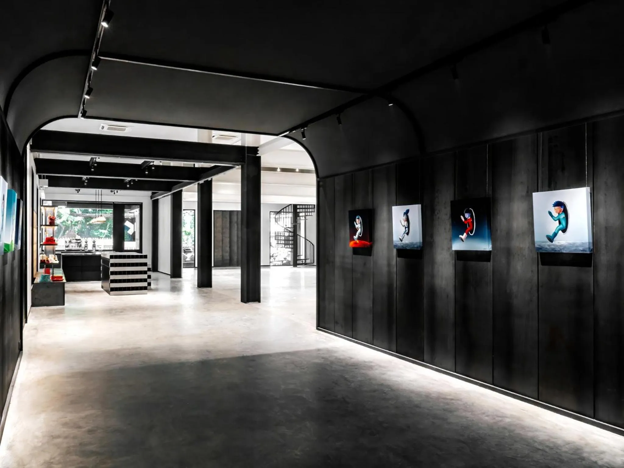 Lobby or reception in The StandardX, Bangkok Phra Arthit