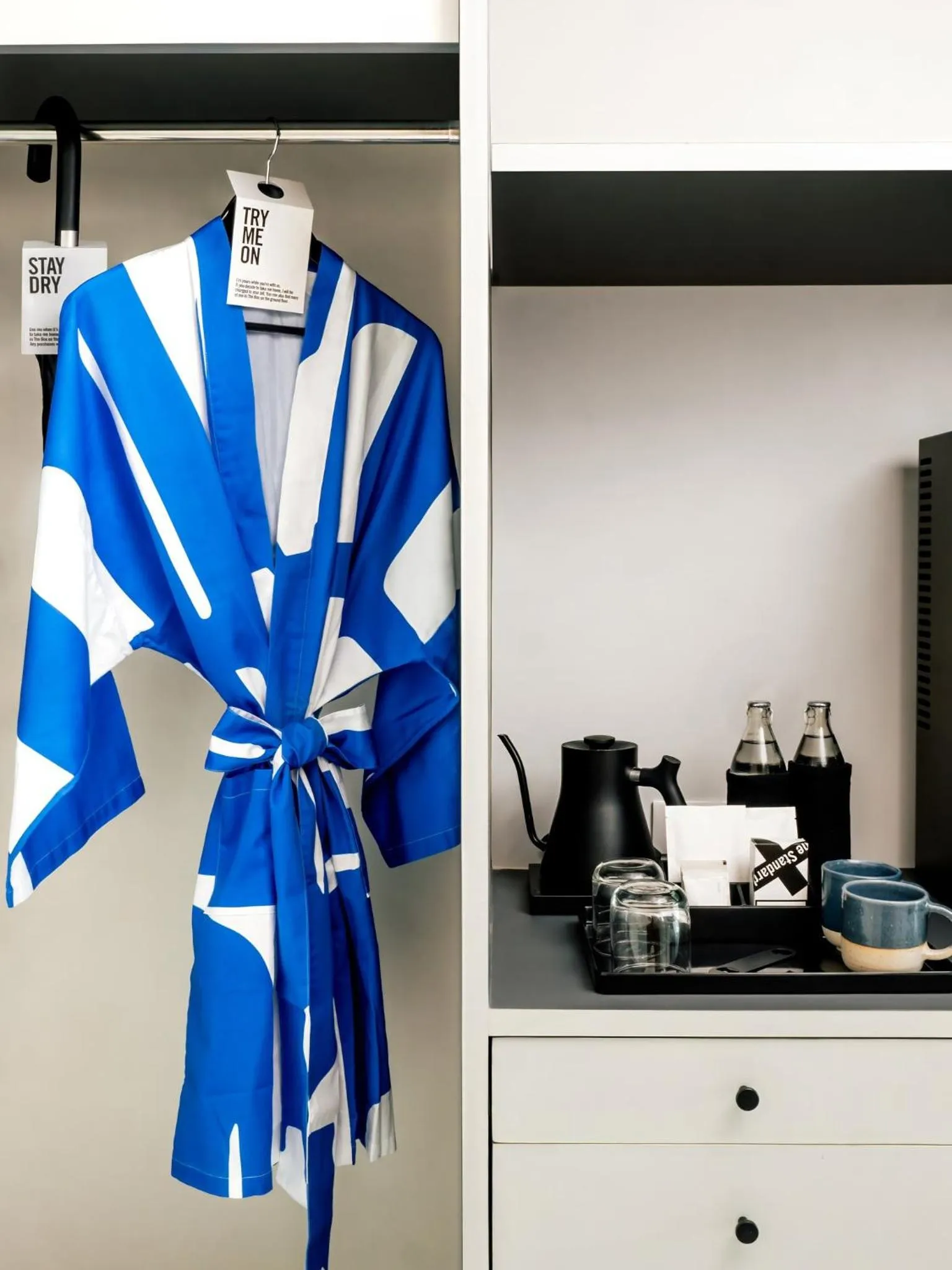 Bedroom in The StandardX, Bangkok Phra Arthit