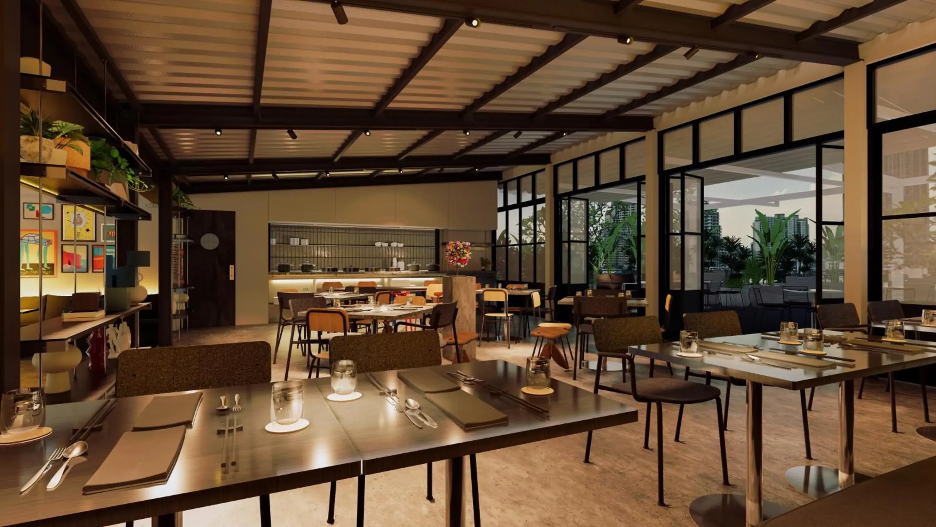 Property building in The StandardX, Bangkok Phra Arthit Property building in The StandardX, Bangkok Phra Arthit