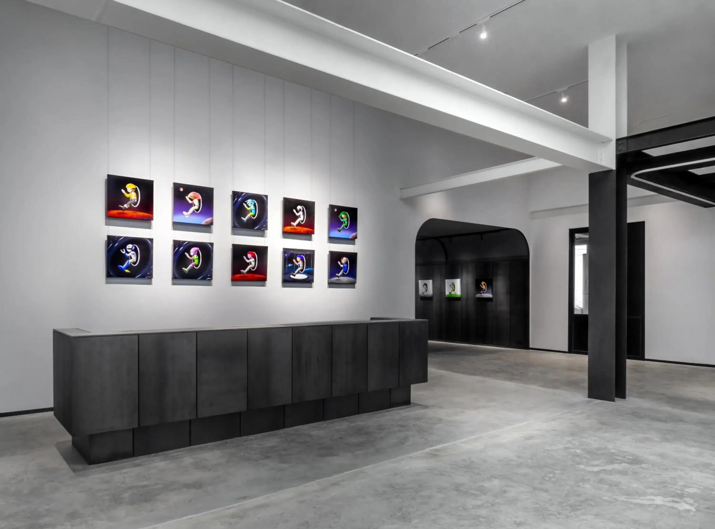 Lobby or reception in The StandardX, Bangkok Phra Arthit Lobby or reception in The StandardX, Bangkok Phra Arthit