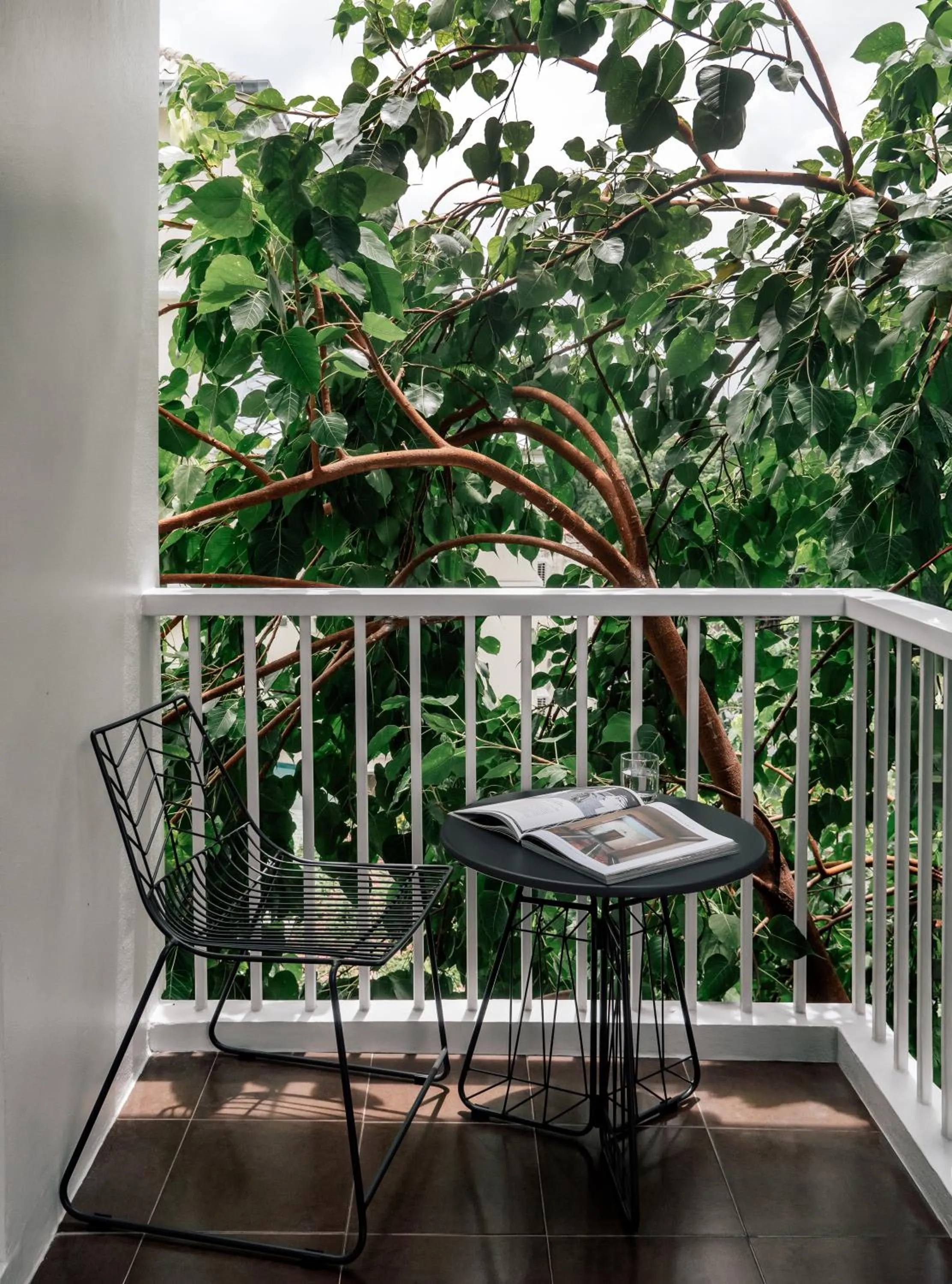 Patio in The StandardX, Bangkok Phra Arthit