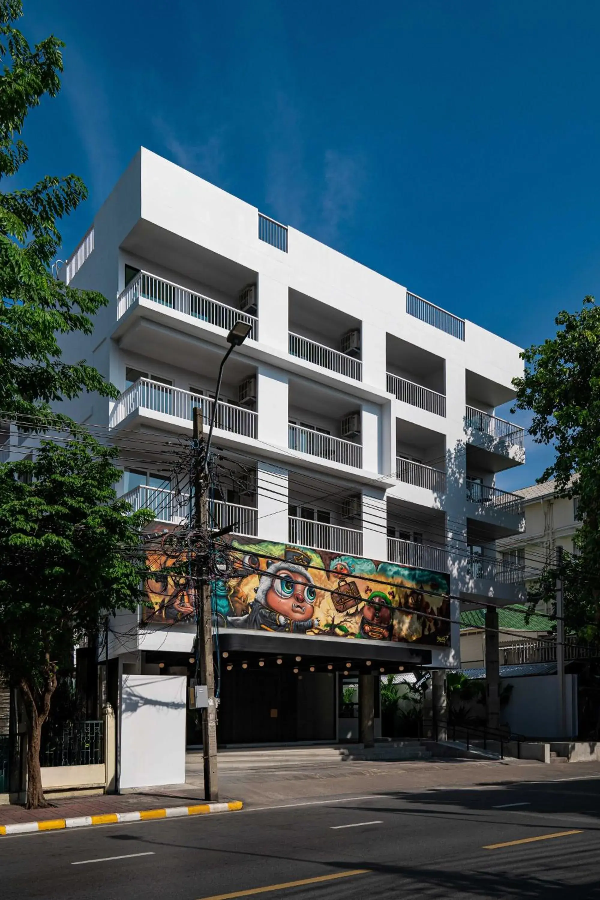 Property building in The StandardX, Bangkok Phra Arthit Property building in The StandardX, Bangkok Phra Arthit