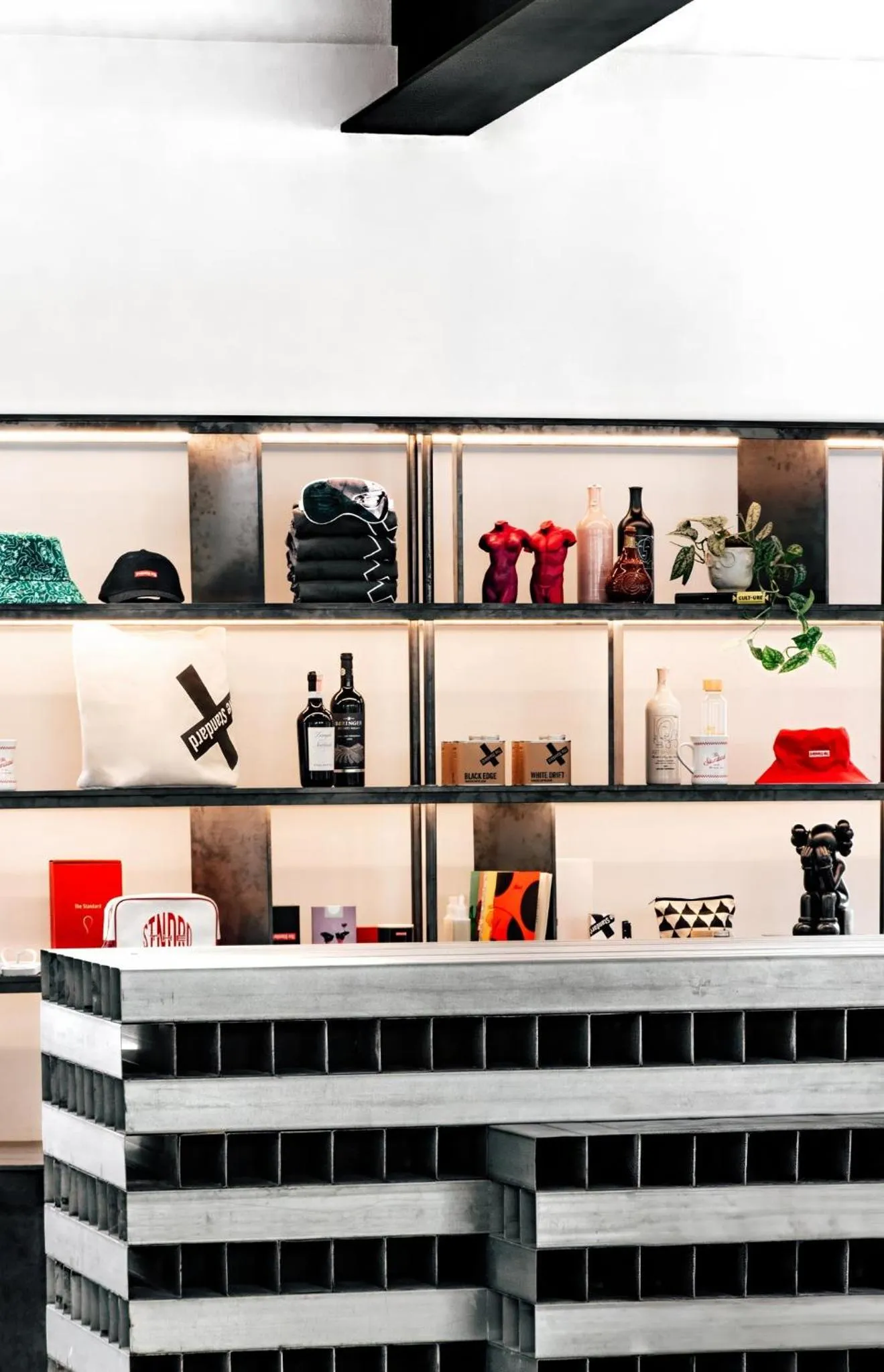 Lobby or reception in The StandardX, Bangkok Phra Arthit