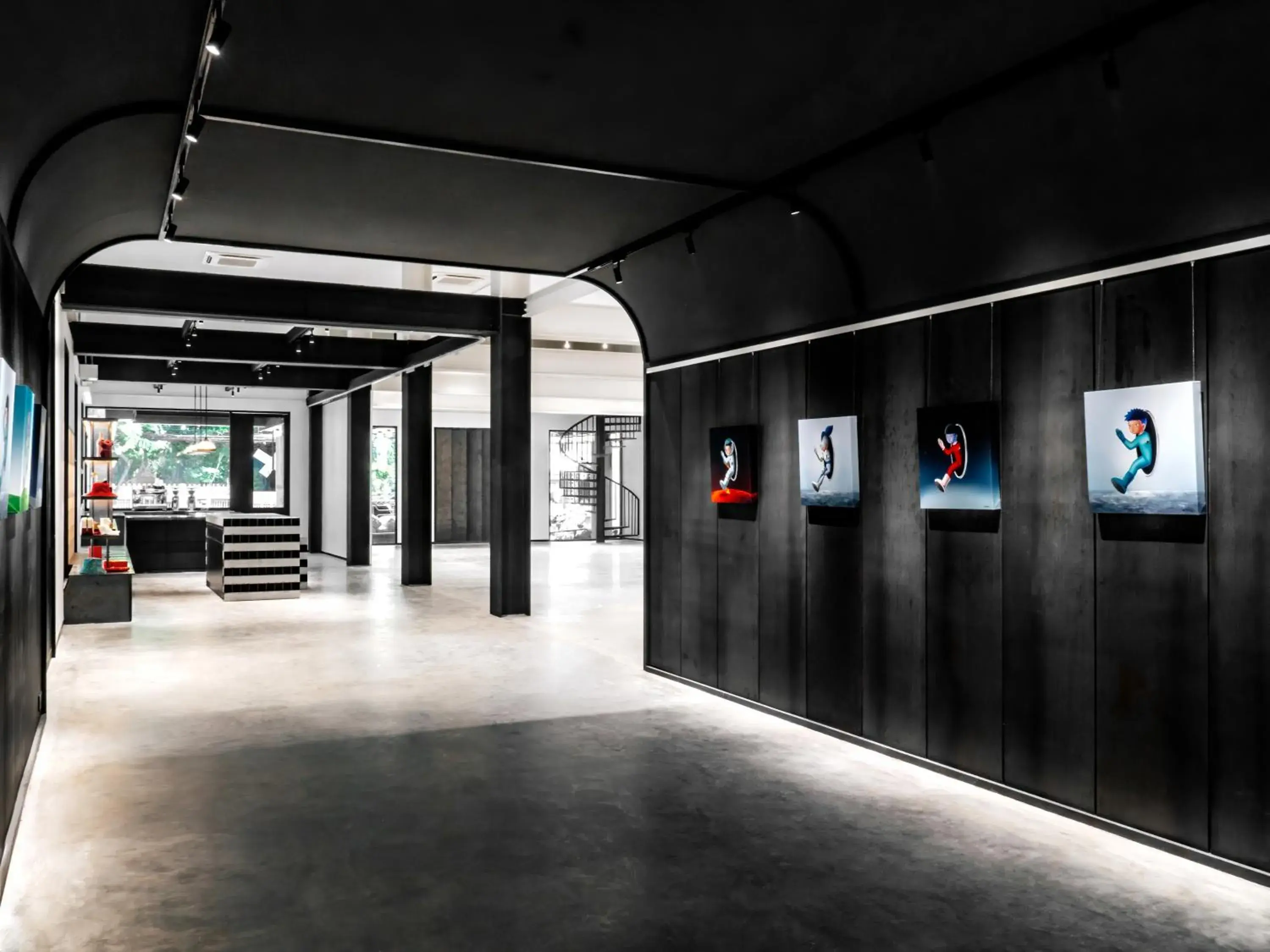 Lobby or reception in The StandardX, Bangkok Phra Arthit Lobby or reception in The StandardX, Bangkok Phra Arthit