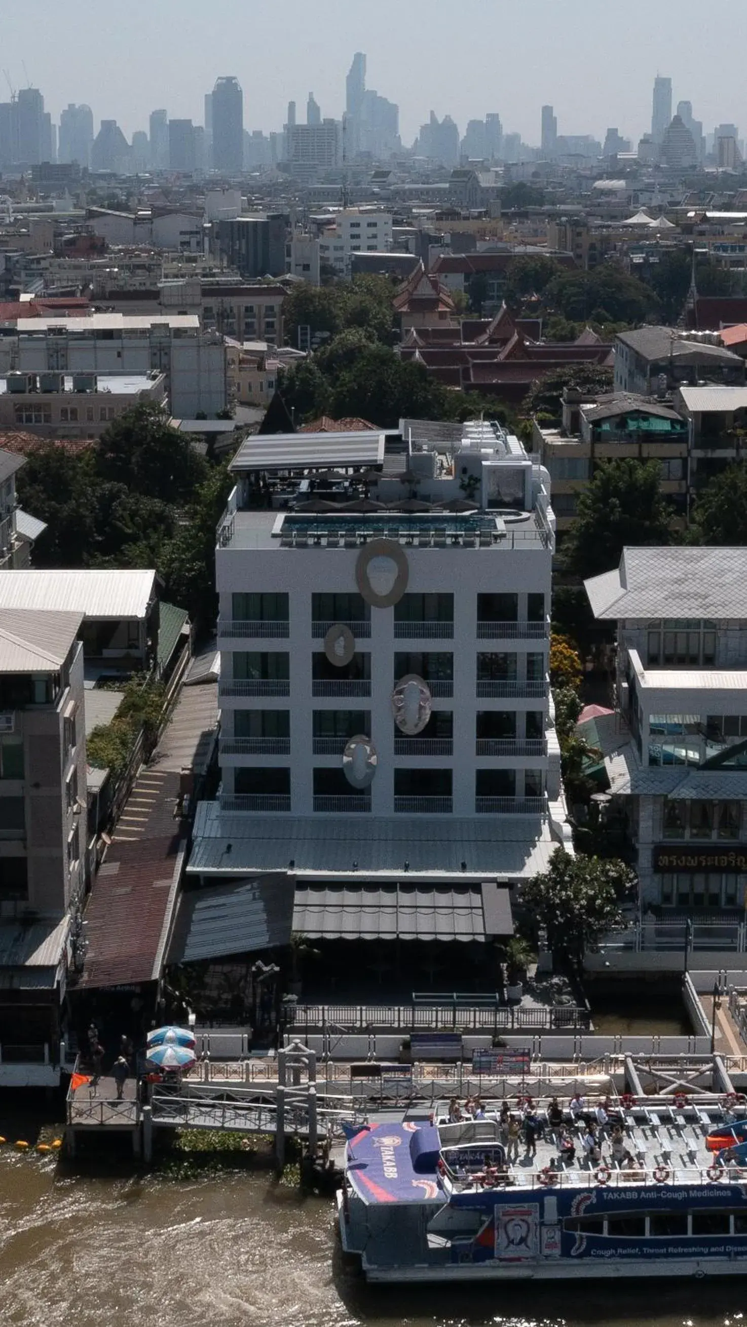 Property building in The StandardX, Bangkok Phra Arthit Property building in The StandardX, Bangkok Phra Arthit