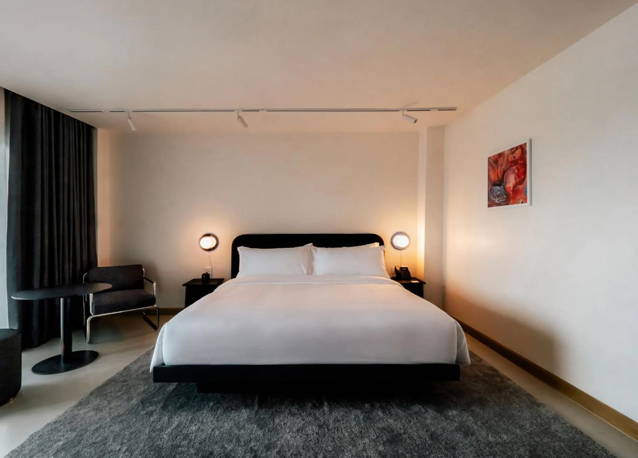 Bedroom, Bed in The StandardX, Bangkok Phra Arthit
