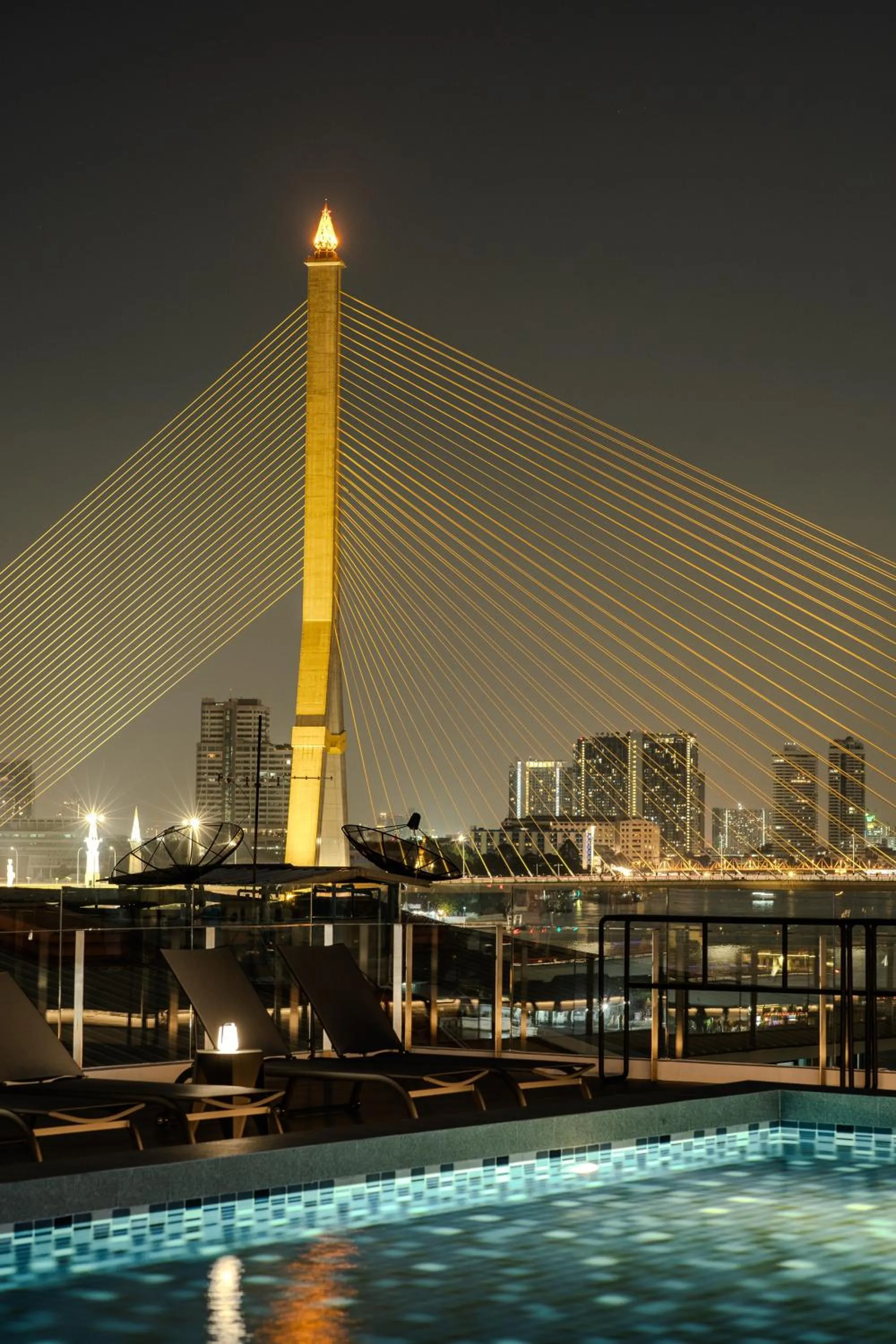 View (from property/room) in The StandardX, Bangkok Phra Arthit