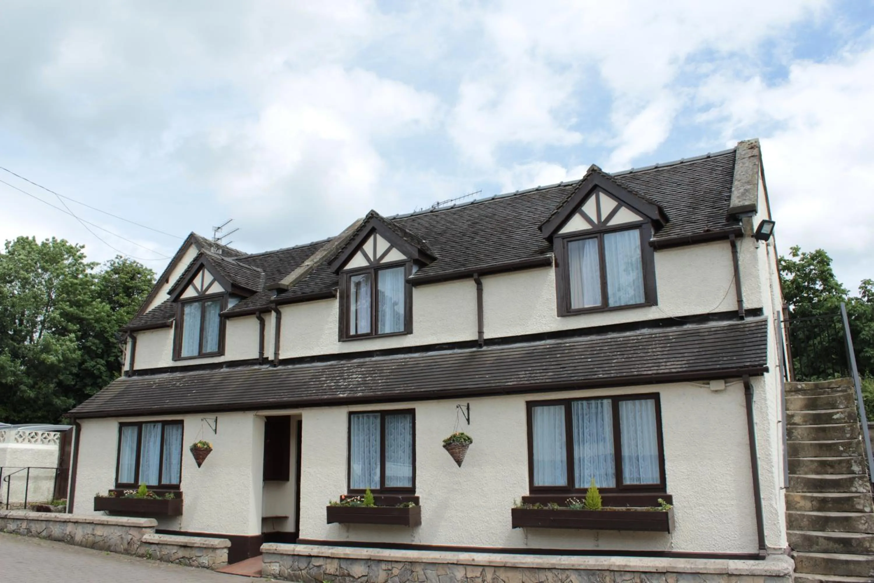 Property building in The Bentley Brook Inn