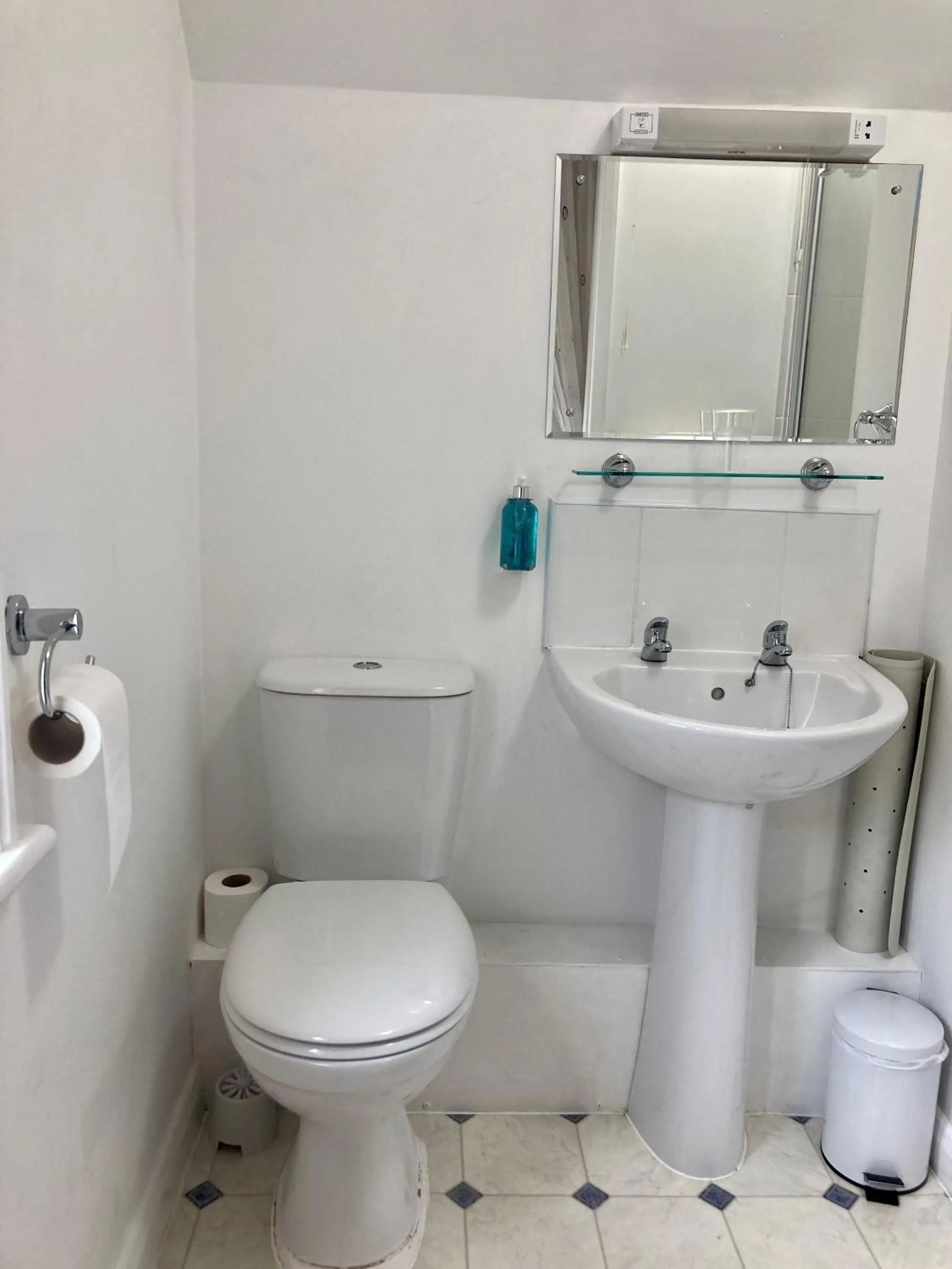 Toilet in The Bentley Brook Inn