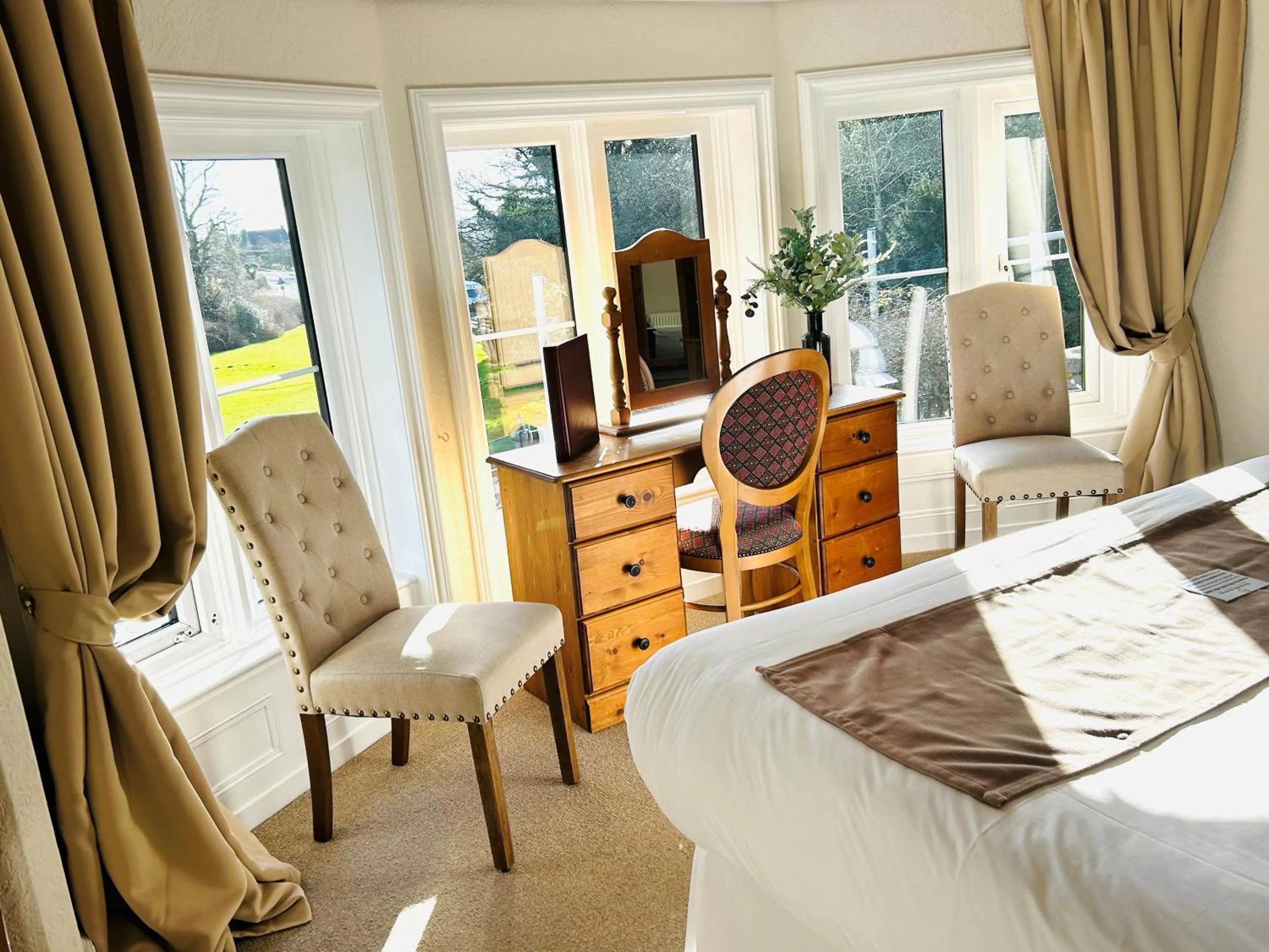 Bedroom in The Bentley Brook Inn