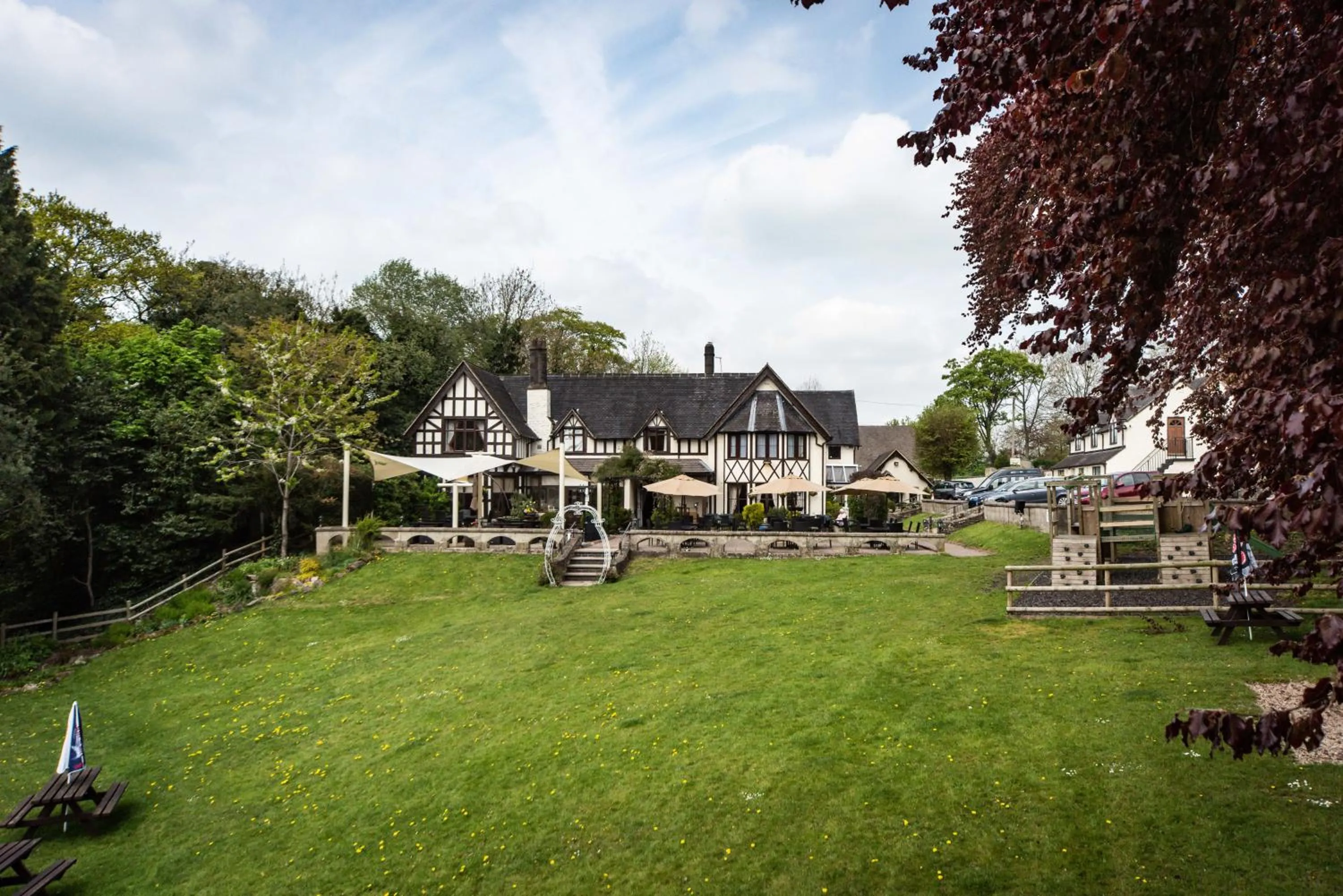 Garden in The Bentley Brook Inn