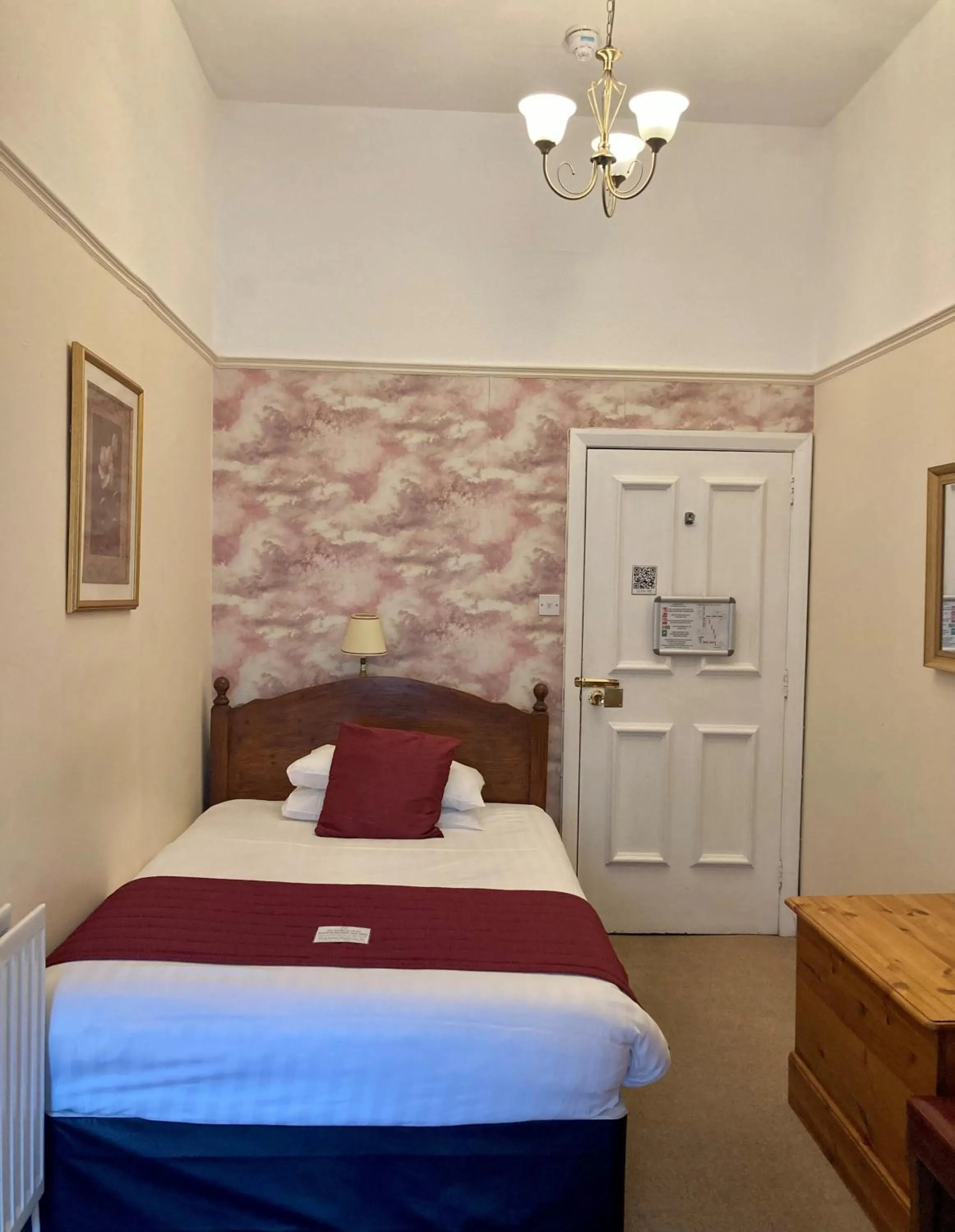 Bed in The Bentley Brook Inn