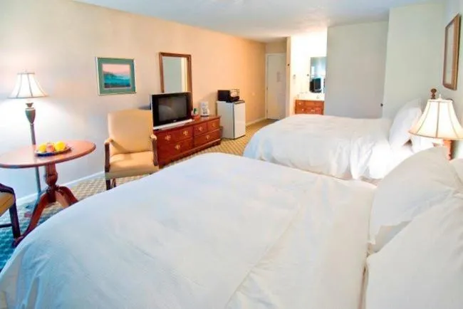 Bed in The Dillard House