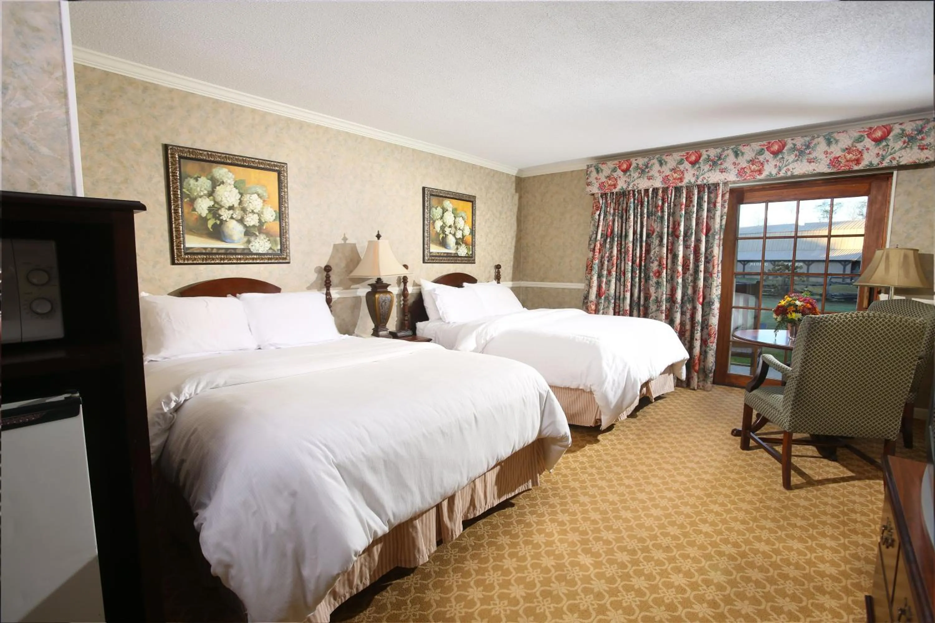 Bed in The Dillard House