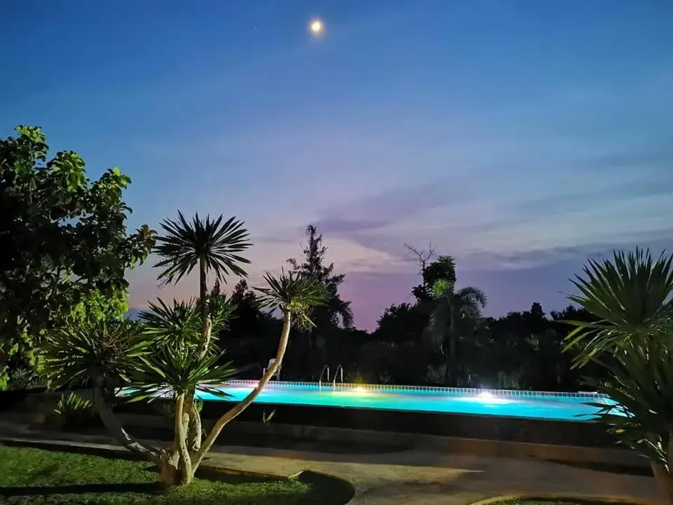 Swimming pool in KP Mountain Beach Swimming pool in KP Mountain Beach